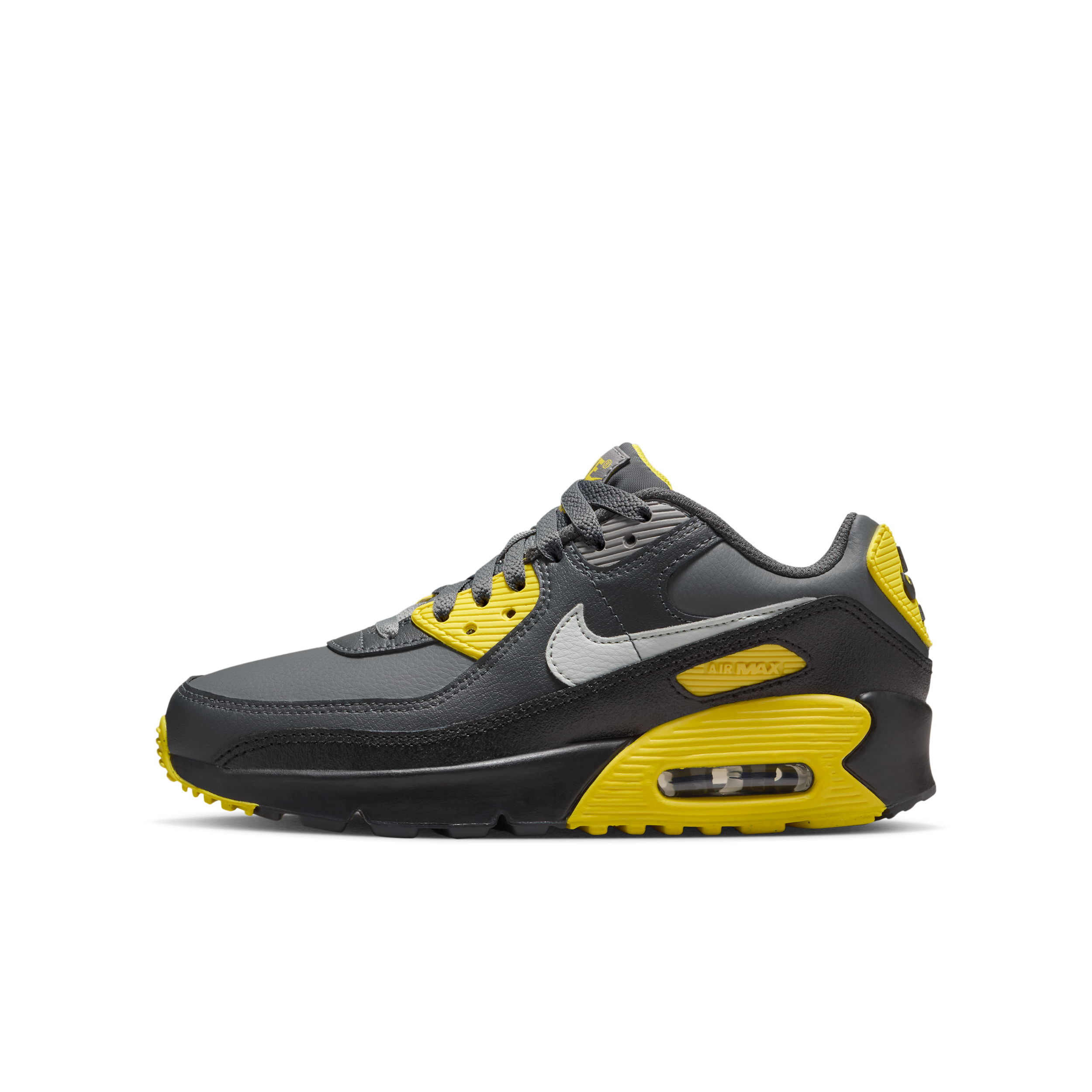 Nike Air Max 90 LTR Older Kids' Shoes - Yellow