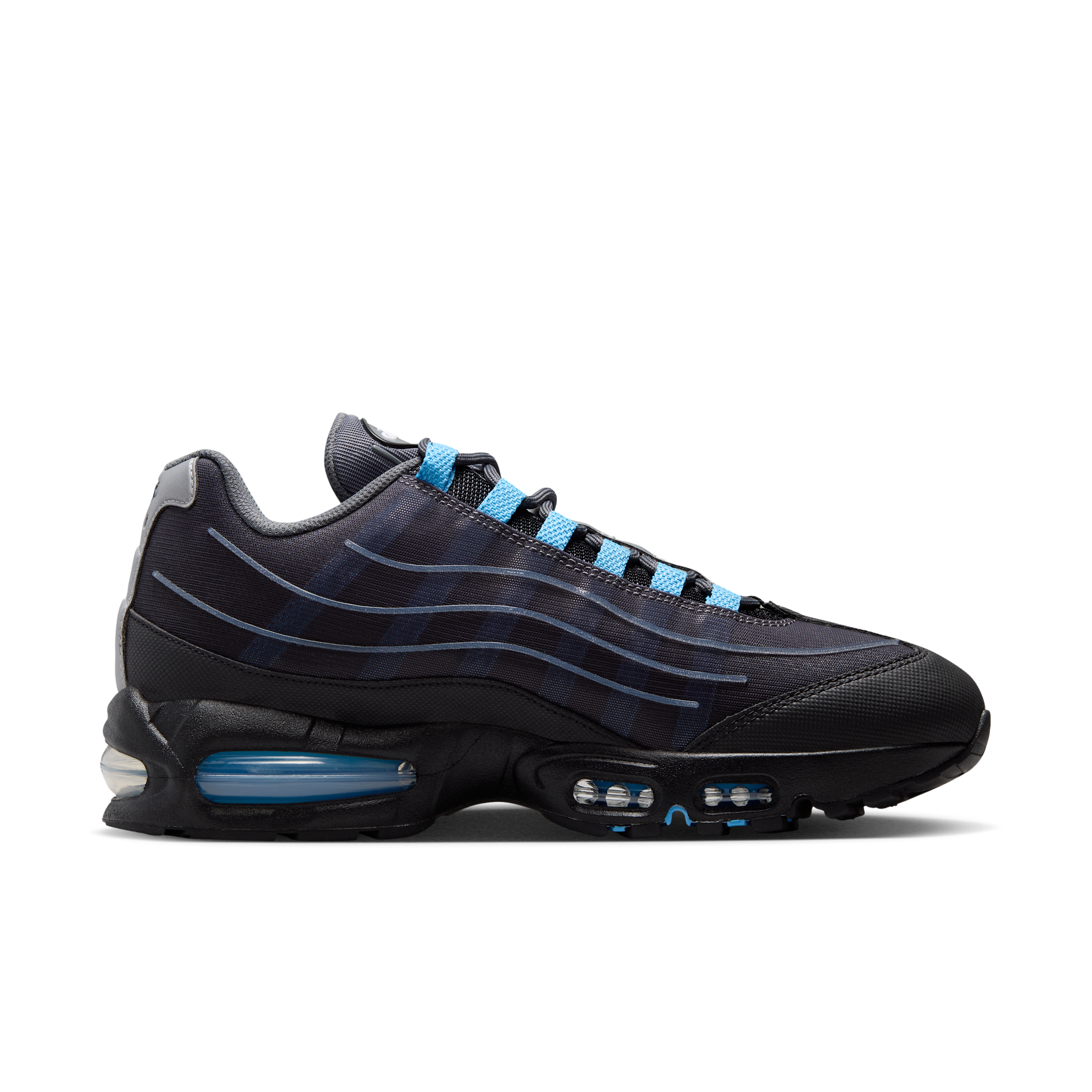 Nike Air Max Big Bubble Men's Shoes - Black - IH7853-002