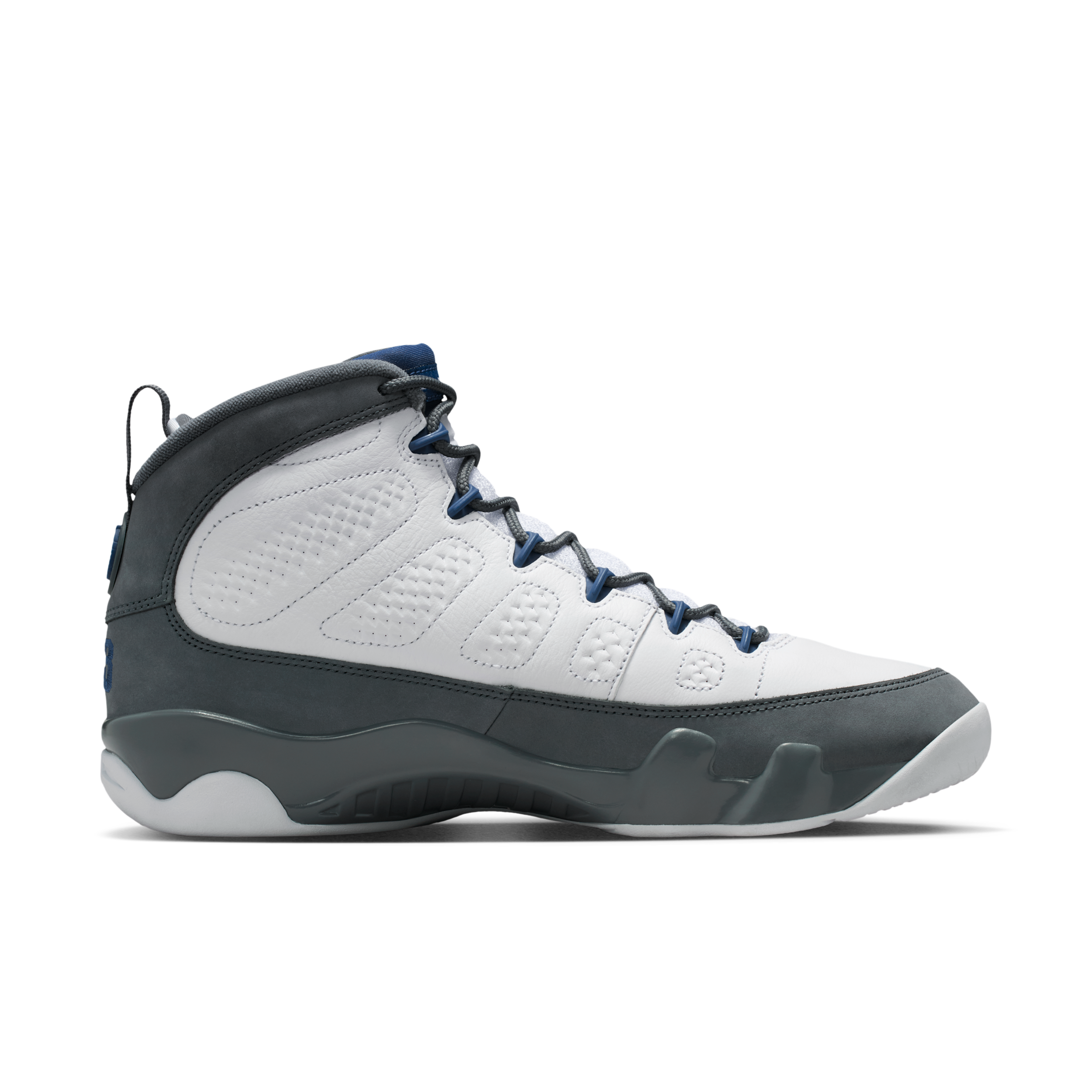 Air Jordan 9 Retro 'French Blue' 2026 | White | Men's Size 8.5 - HV4794-100