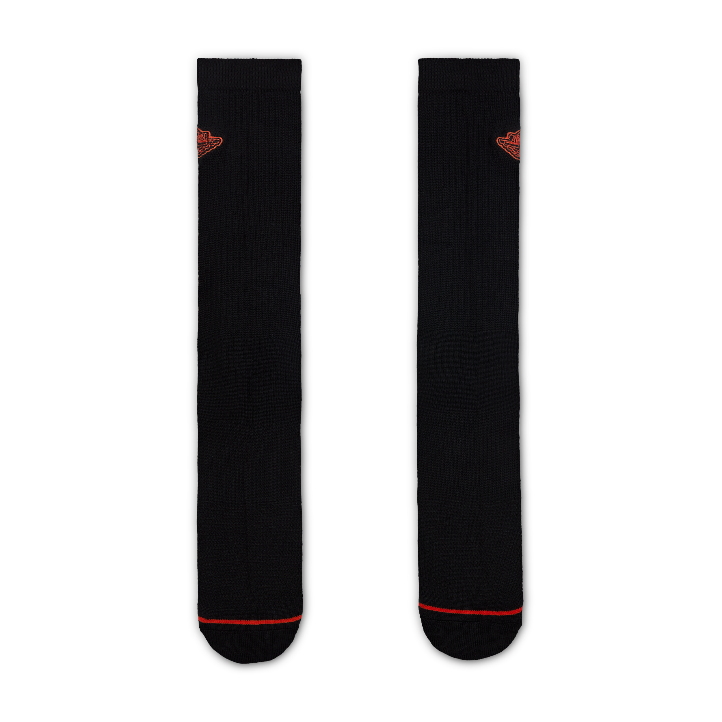Thumbnail - Jordan Everyday gepolsterte Crew-Socken (1 Paar) - Schwarz