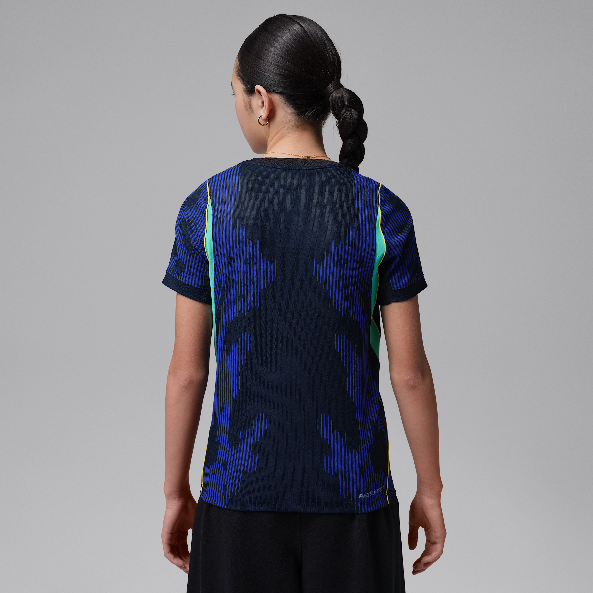 Nike Jordan Brazil 2026 Match Away Aero-FIT Authentic IU1082-417 02
