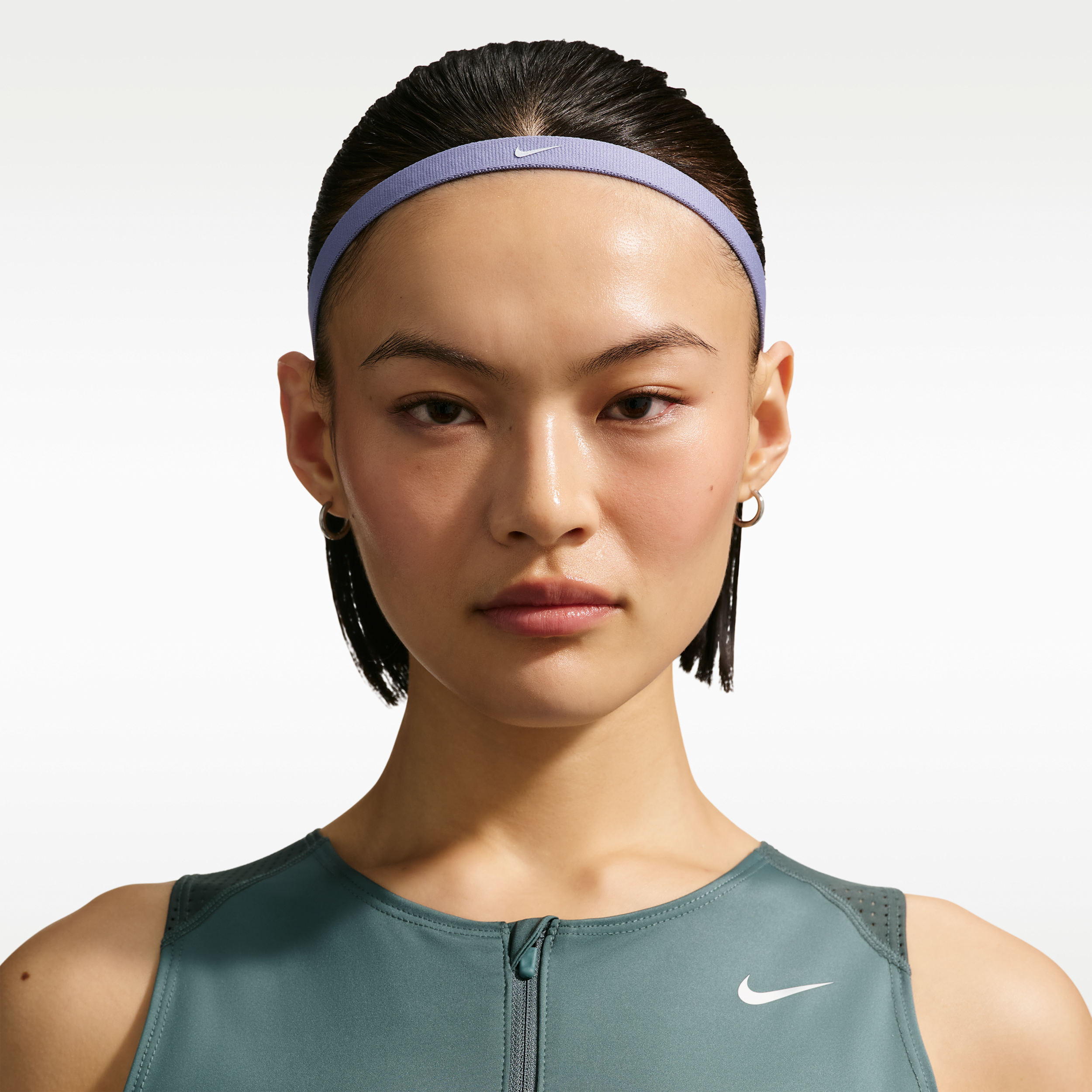 Thumbnail - Nike Flex Classic Stirnbänder (6er-Pack) - Lila