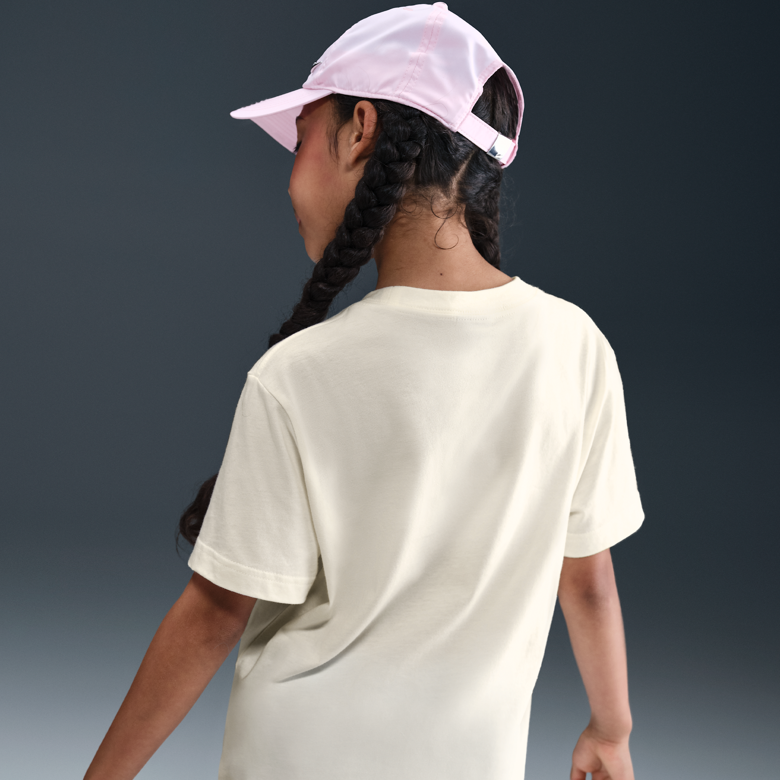 Thumbnail - Nike Sportswear T-Shirt für (ältere Kinder, Mädchen) - Weiß