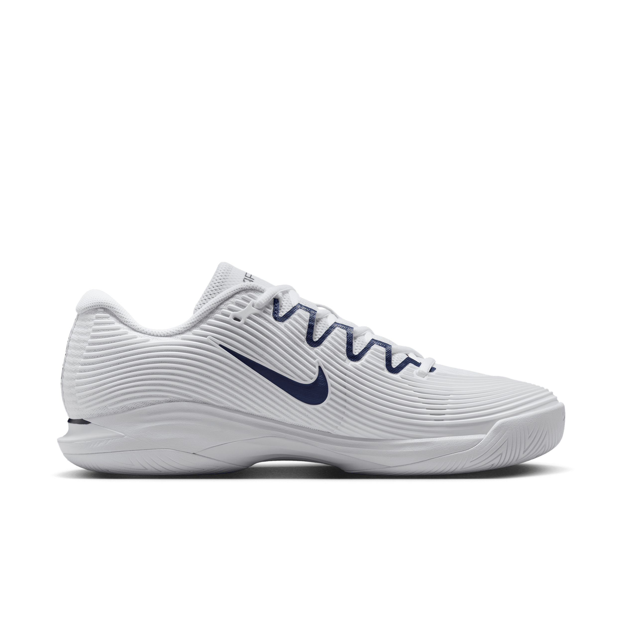 Nike Vapor 12 Men's Hard Court Tennis Shoes - White - IB7168-100