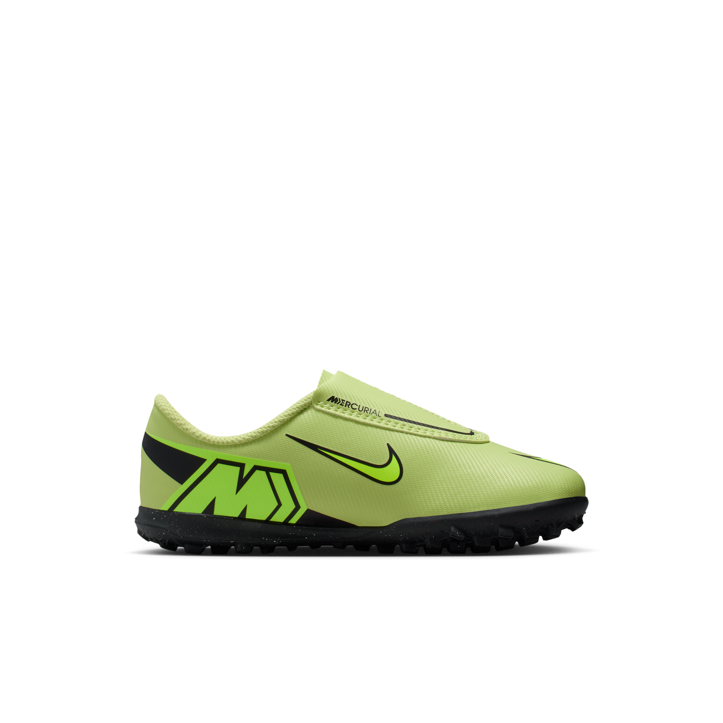 Thumbnail - Nike Jr. Mercurial Vapor 16 Club TF Low-Top Fußballschuh (jüngere Kinder) - Grün