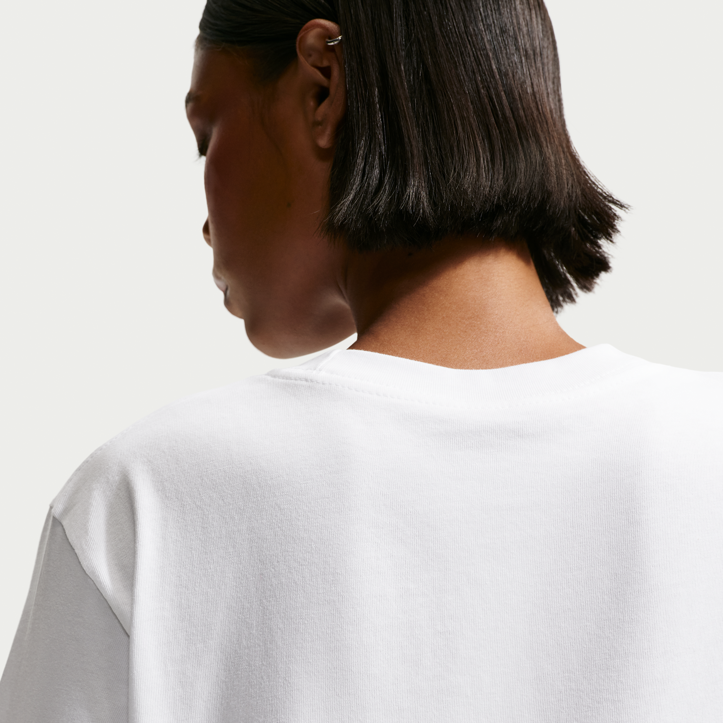 Thumbnail - Paris Saint-Germain Nike Fußball-T-Shirt (Damen) - Weiß