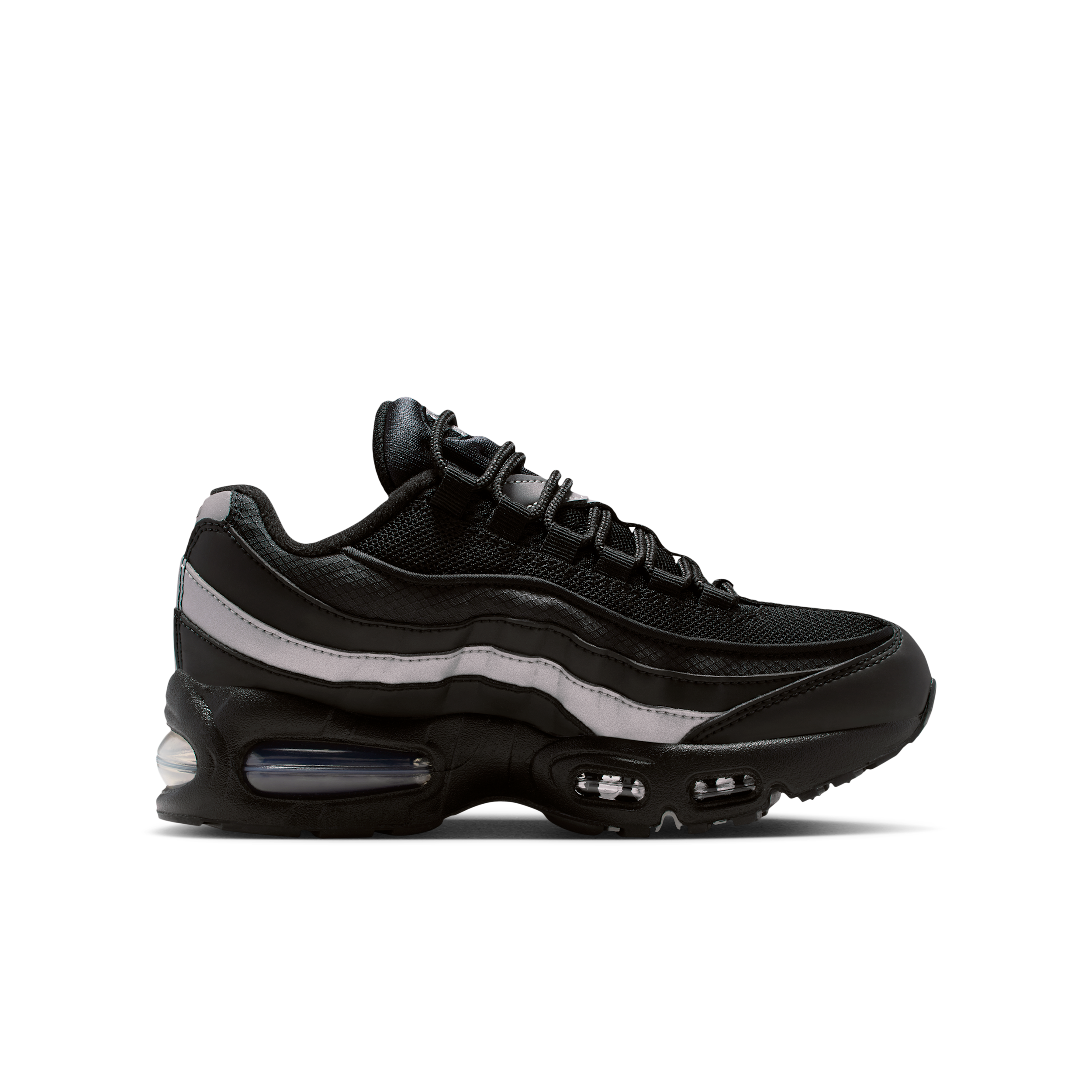 Thumbnail - Nike Air Max 95 Schuhe (ältere Kinder) - Schwarz