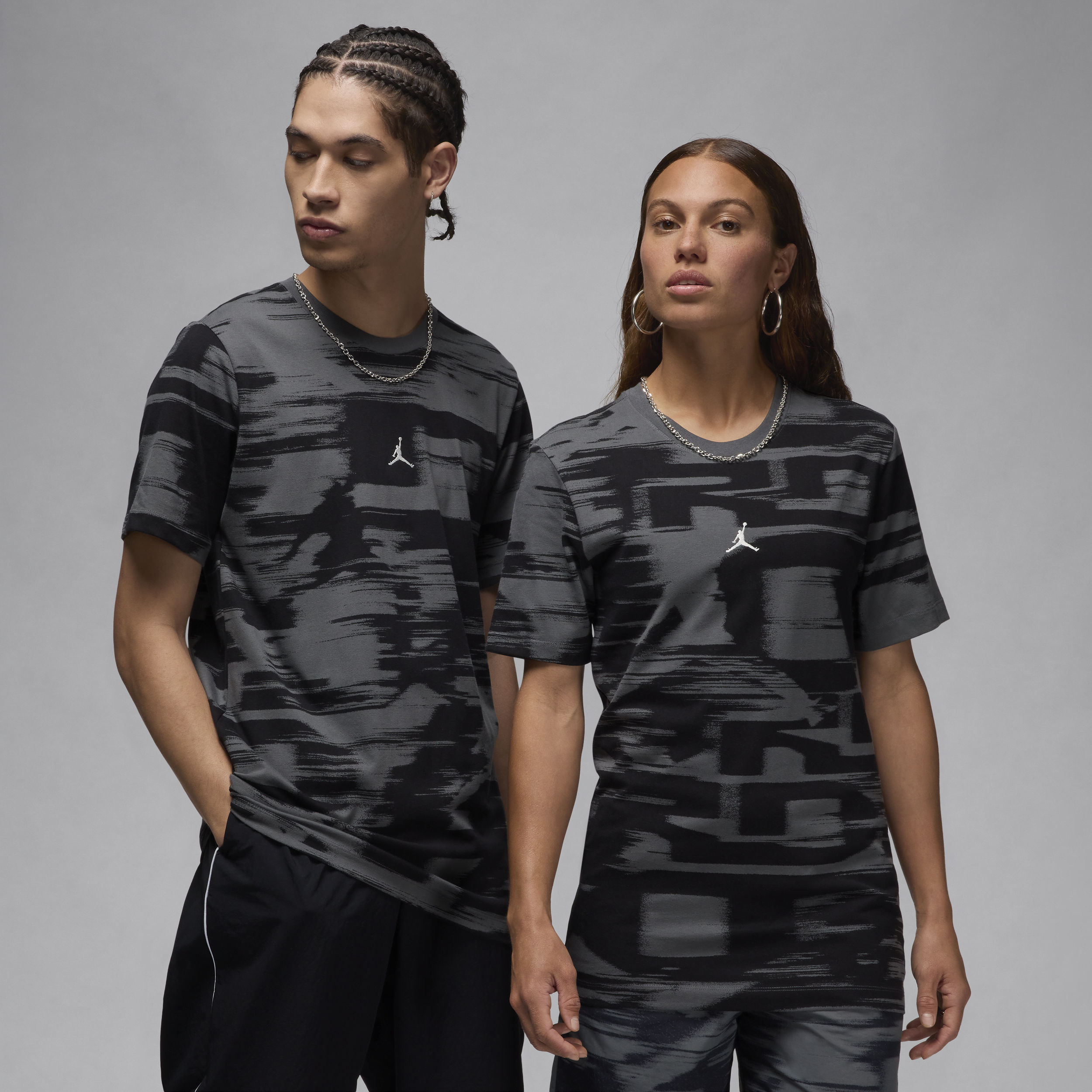 Jordan MVP T-shirt met print voor heren Grijs