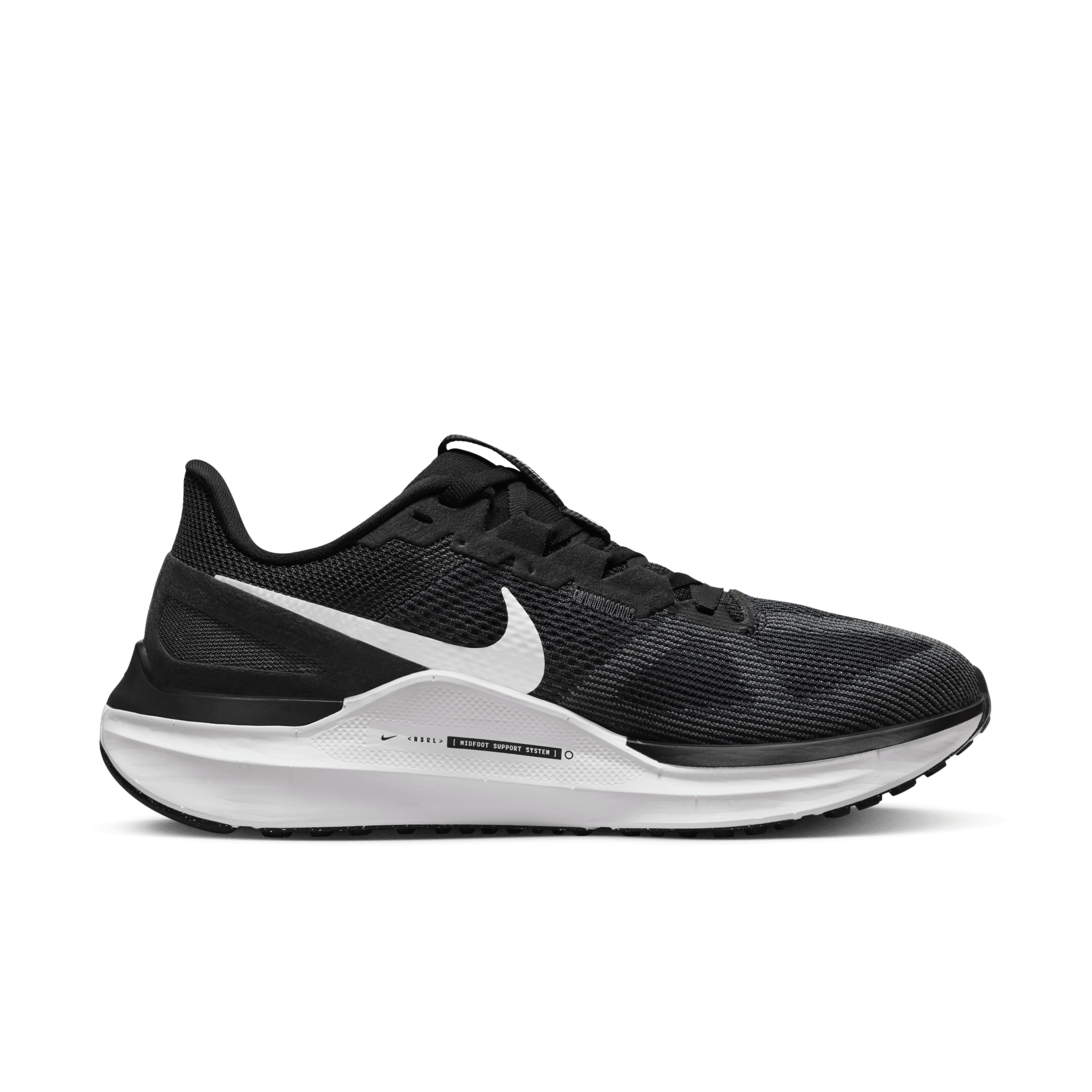 Chaussure de running sur route Nike Structure 25 pour femme - Noir