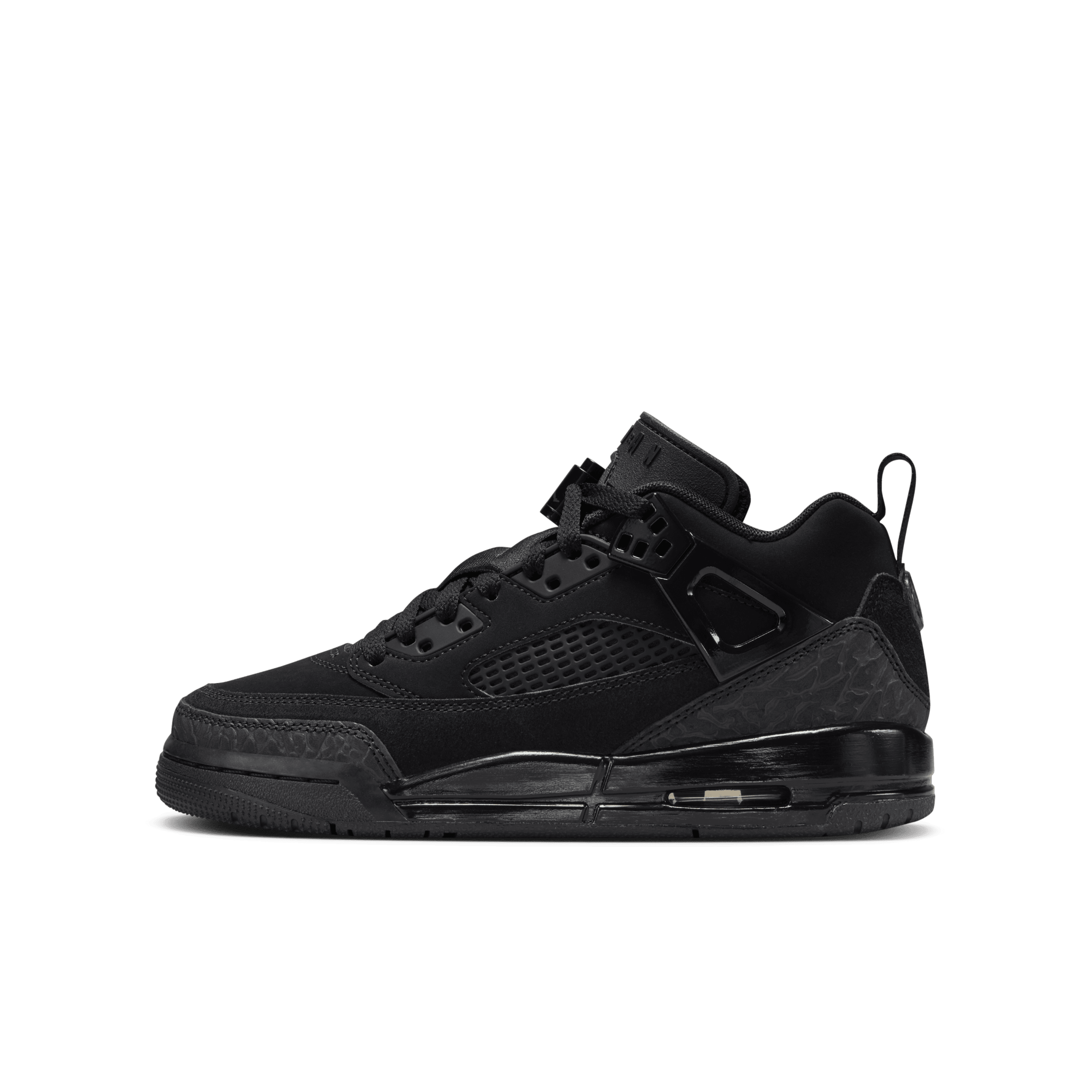 Nike Jordan Spizike Low Older Kids Shoes - Black