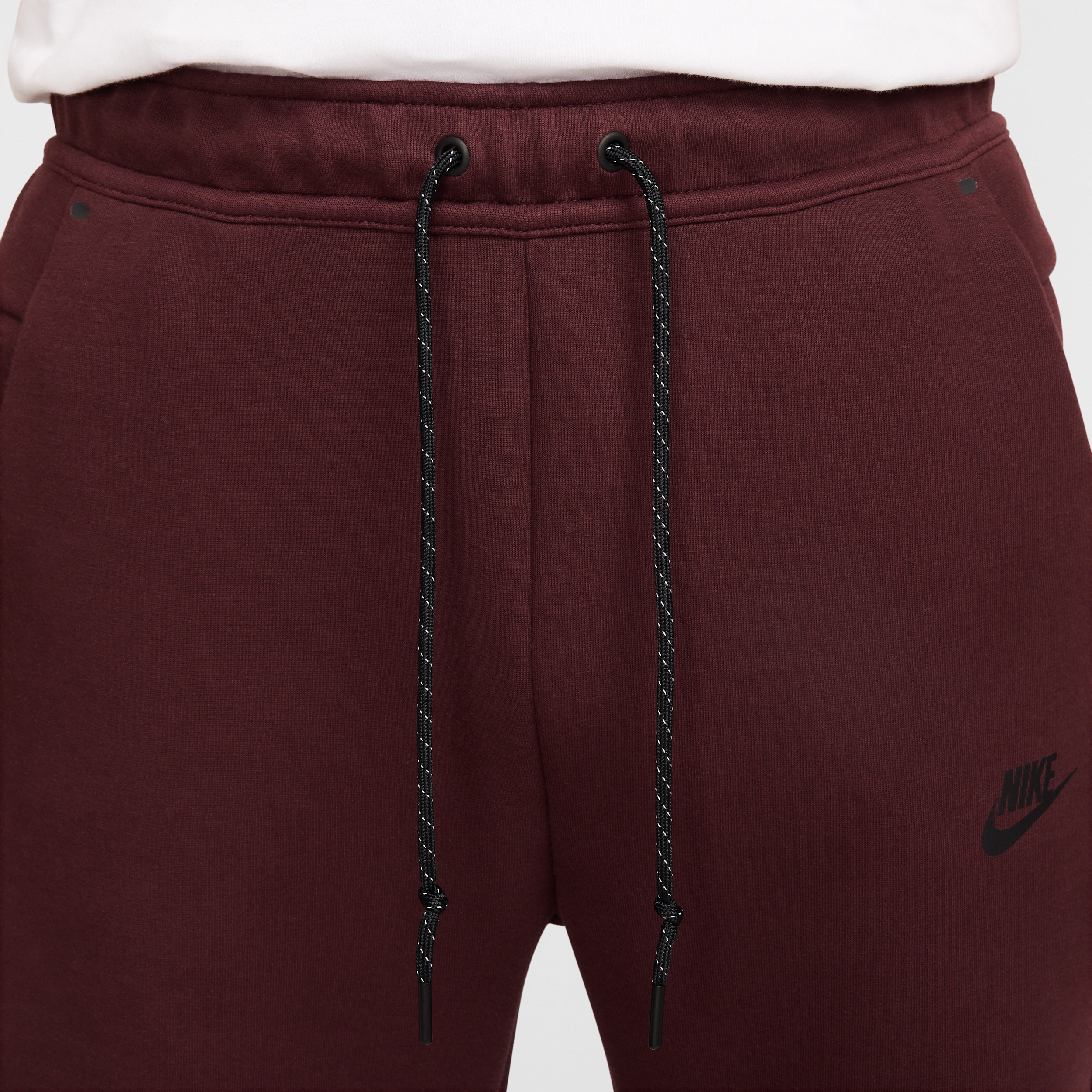 Pantalon de jogging en tissu Fleece Nike Tech pour homme - Rouge