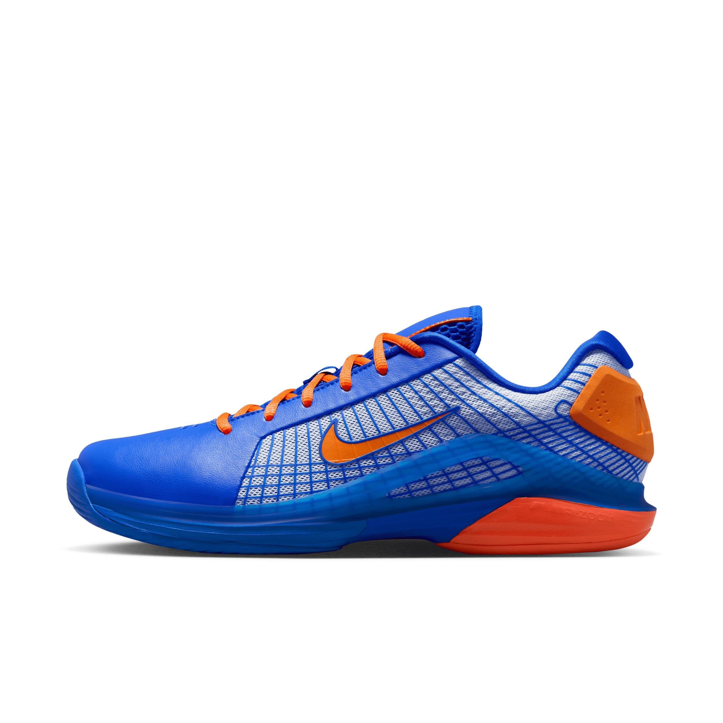 Nike Vapor 12 Hypersmash Mens Hard Court Tennis Shoes - Blue