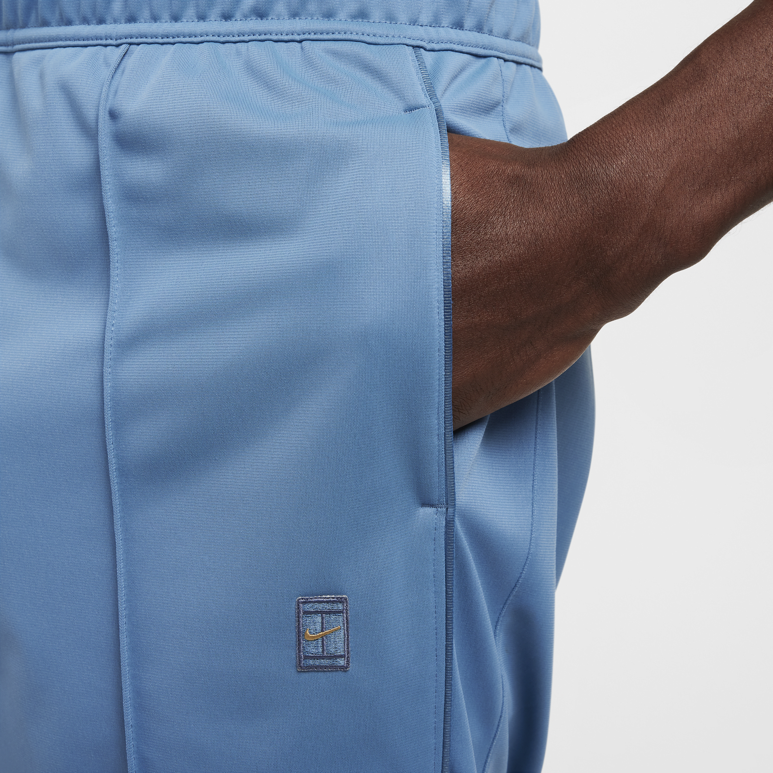 Pantalon de tennis NikeCourt pour Homme - Bleu