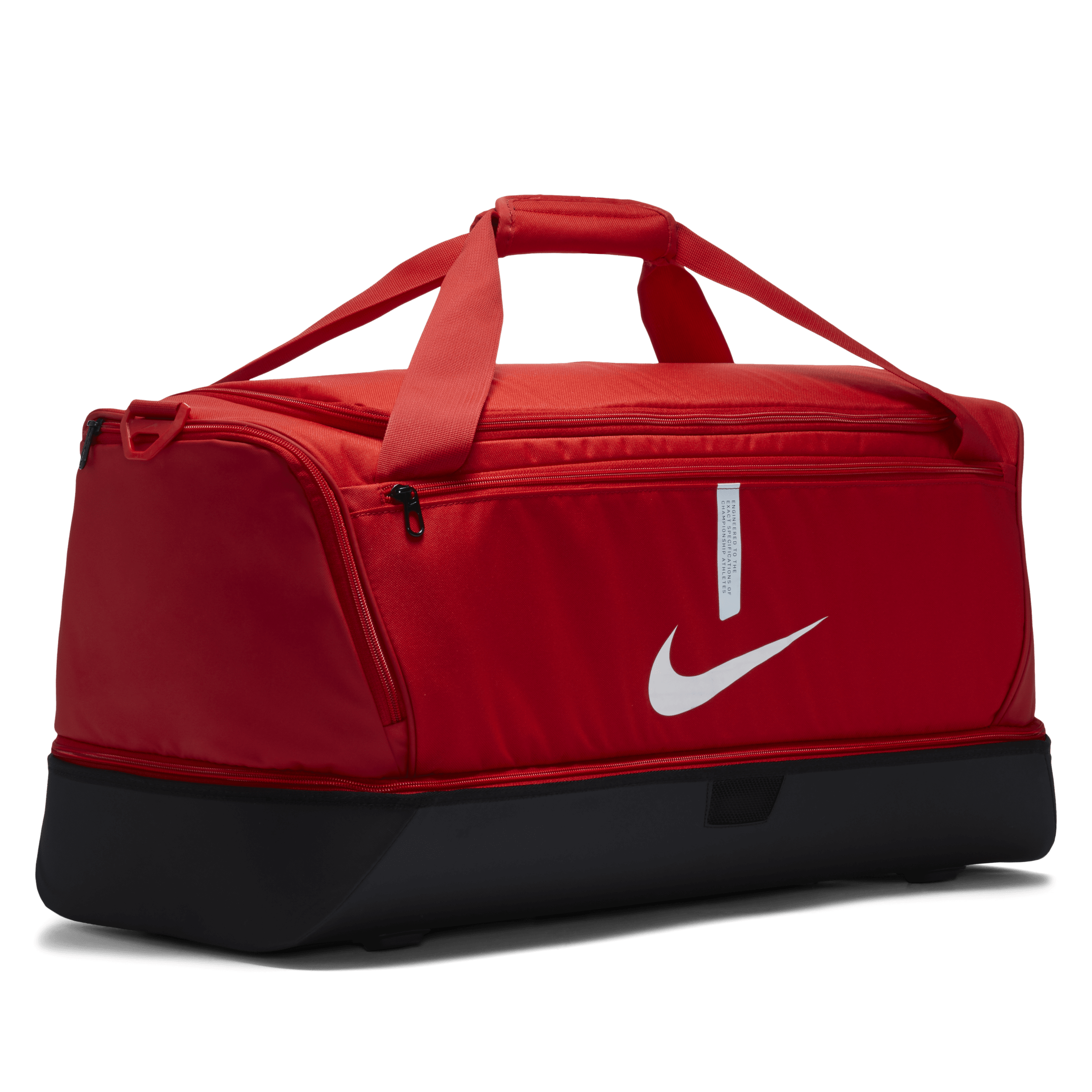 Nike Academy Team Hardcase voetbaltas (large 59 liter) Rood