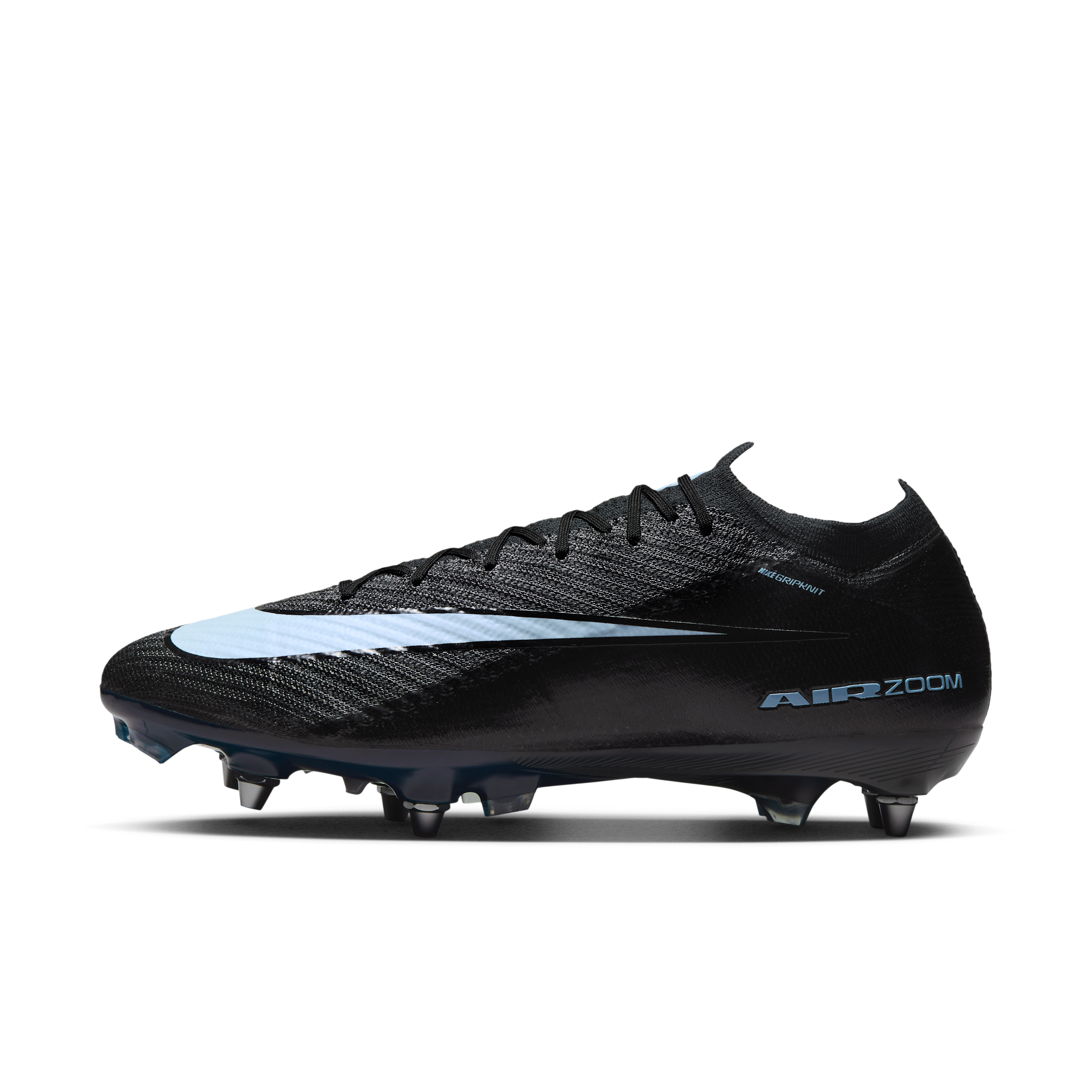 Thumbnail - Nike Mercurial Vapor 16 Elite SG-Pro Fußballschuh mit niedrigem Schaft - Schwarz