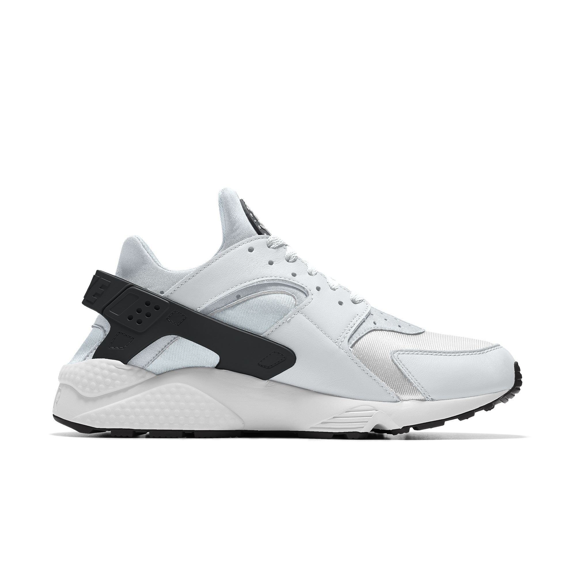 Nike Air Huarache By You tilpasset herresko - White - FD9781-900