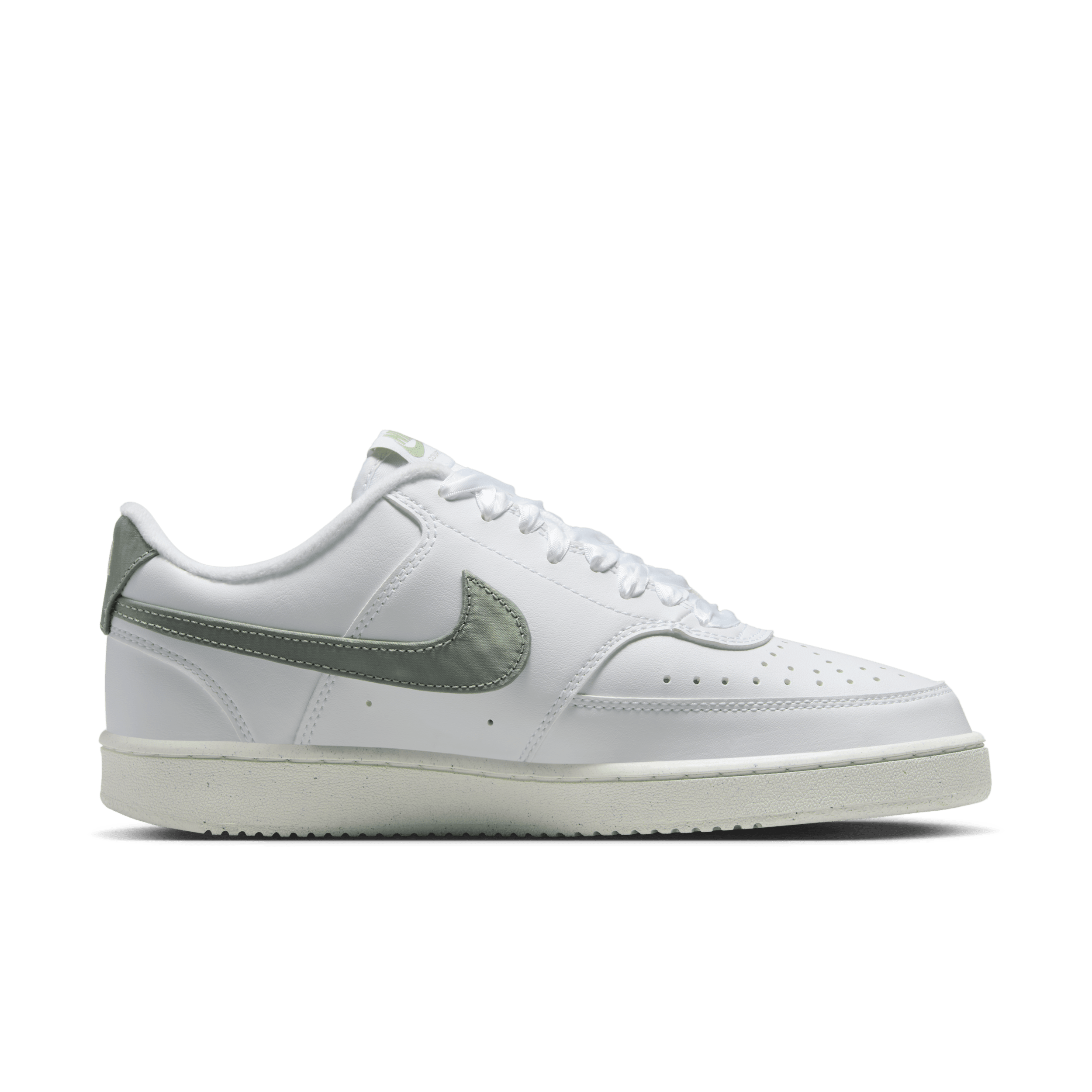 Chaussure Nike Court Vision Low Next Nature pour femme - Blanc