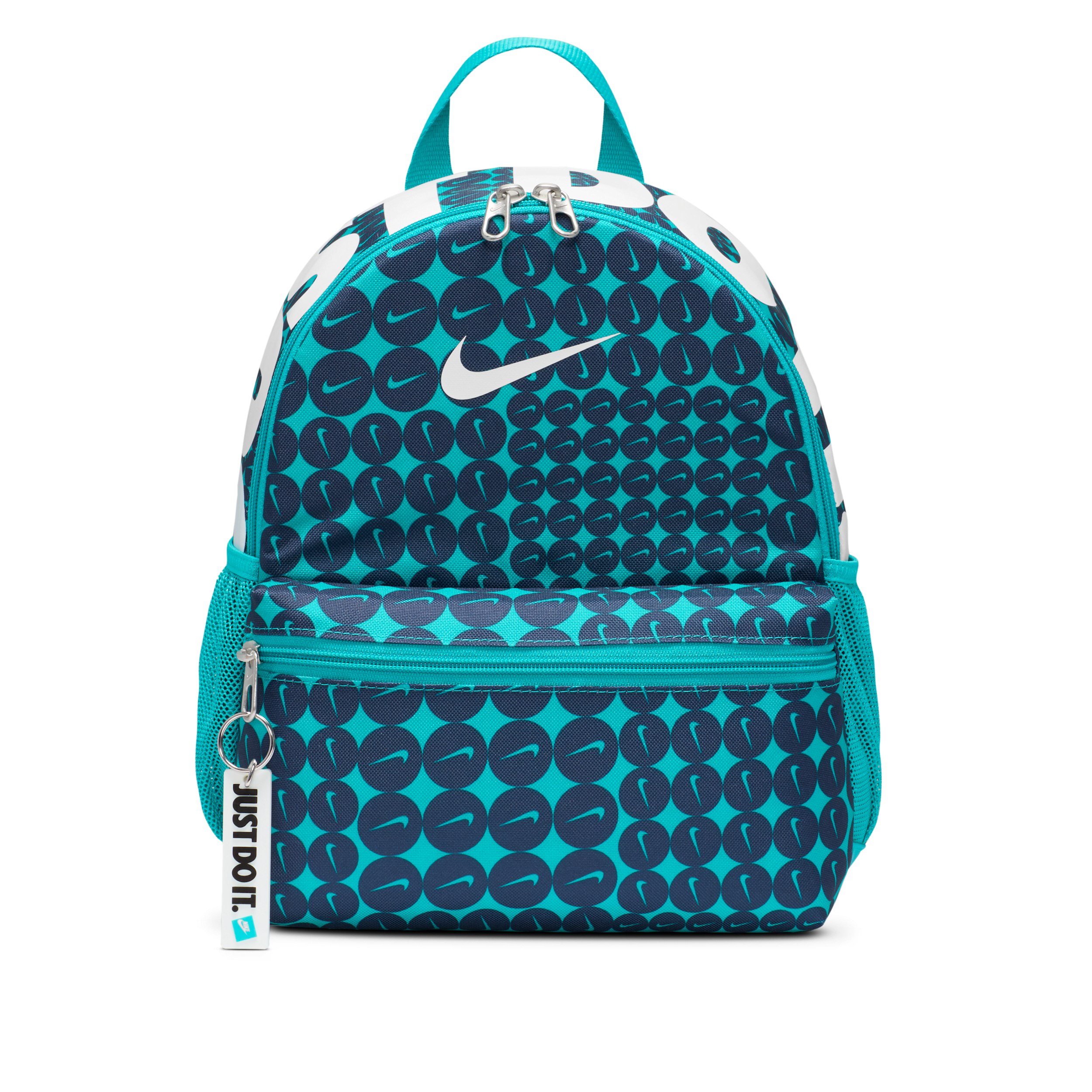 Mini sac à dos Nike Brasilia JDI pour ado (11 L) - Vert