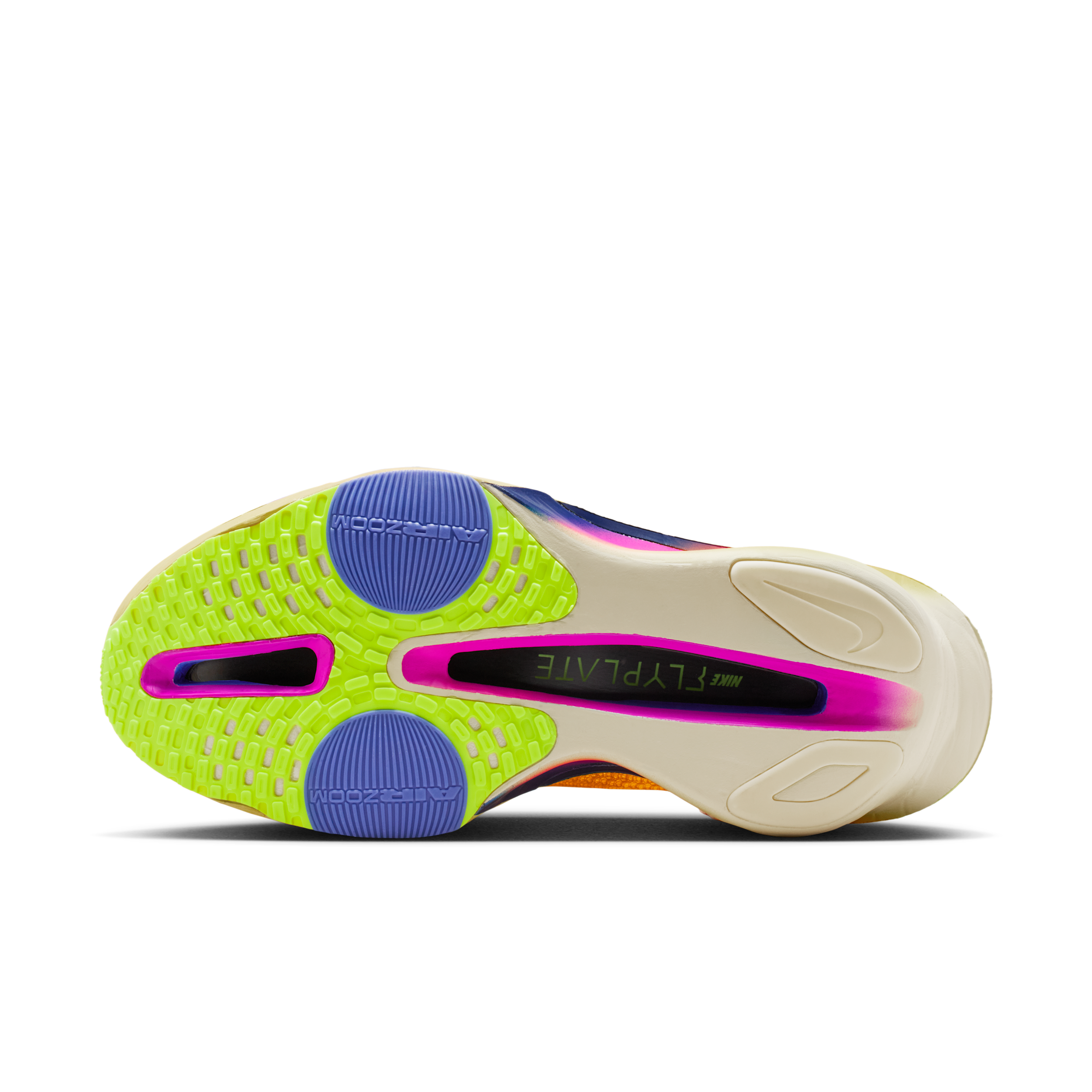 Nike Alphafly 3-konkurrenceløbesko til vej til kvinder - Orange - FD8315-800