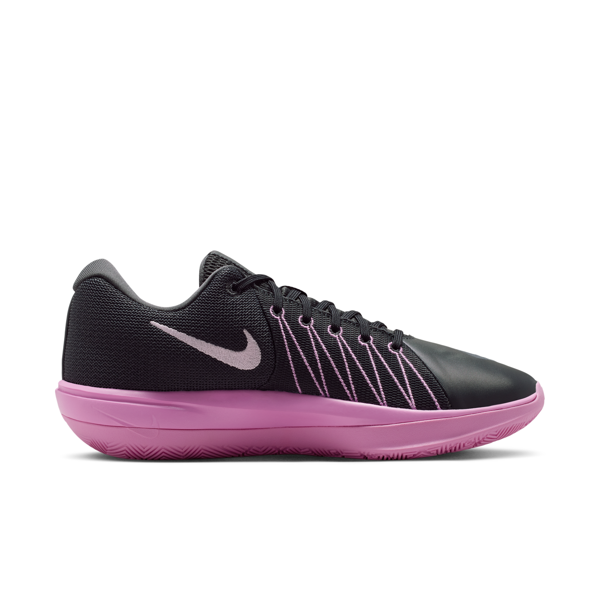 Nike G.T. Cut Academy 2 'Anthracite Pink Foam Light Magenta Black' | Men's Size 8 - HV9774-005
