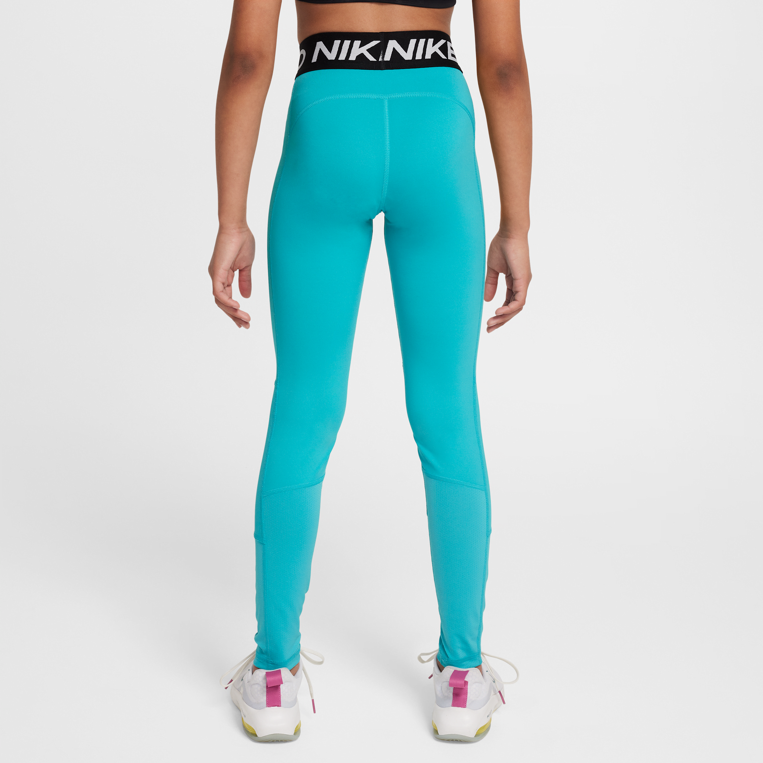 Thumbnail - Nike Pro Dri-FIT Leggings für ältere Kinder (Mädchen) - Grün