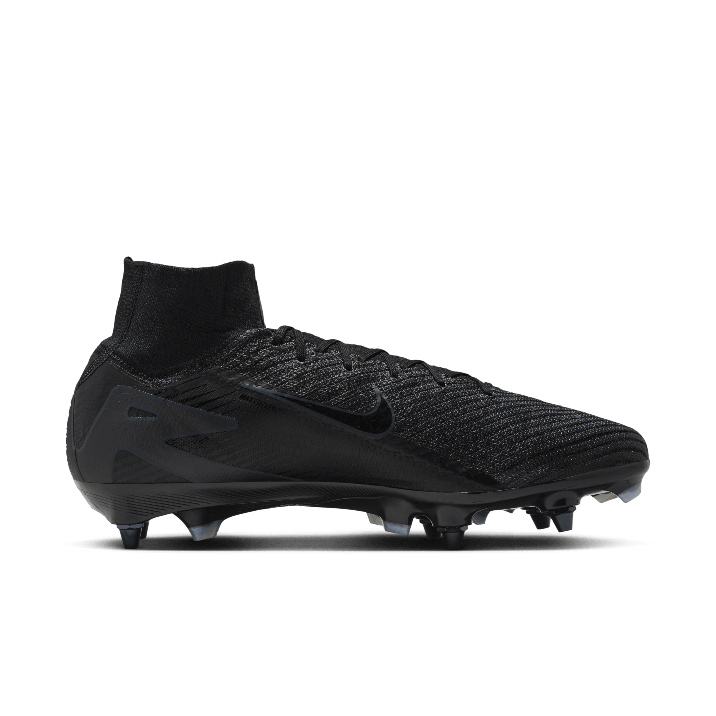 Chaussure de foot montante à crampons SG-Pro Nike Mercurial Superfly 10 Elite - Noir