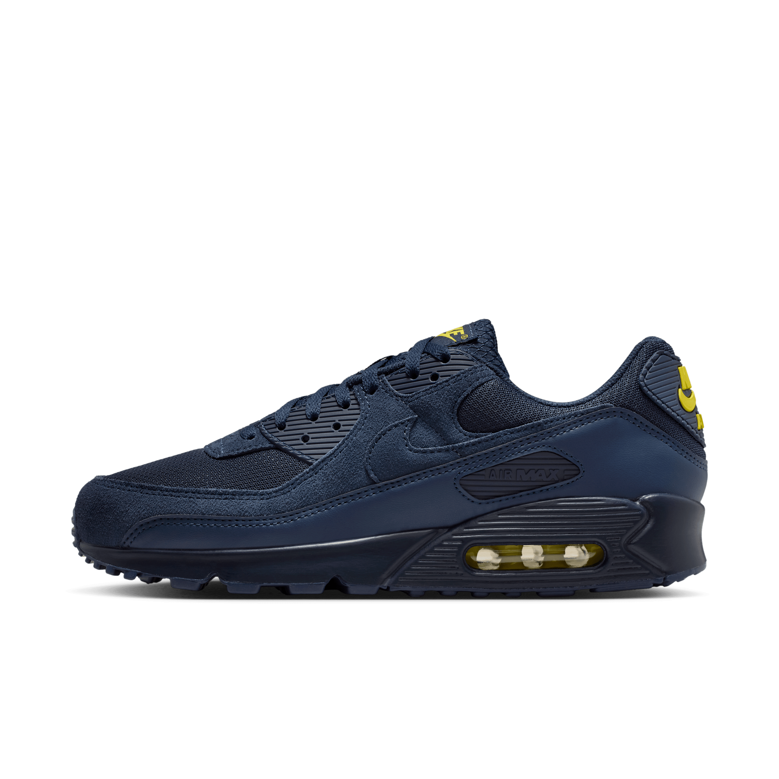 Thumbnail - Nike Air Max 90 Herrenschuh - Blau