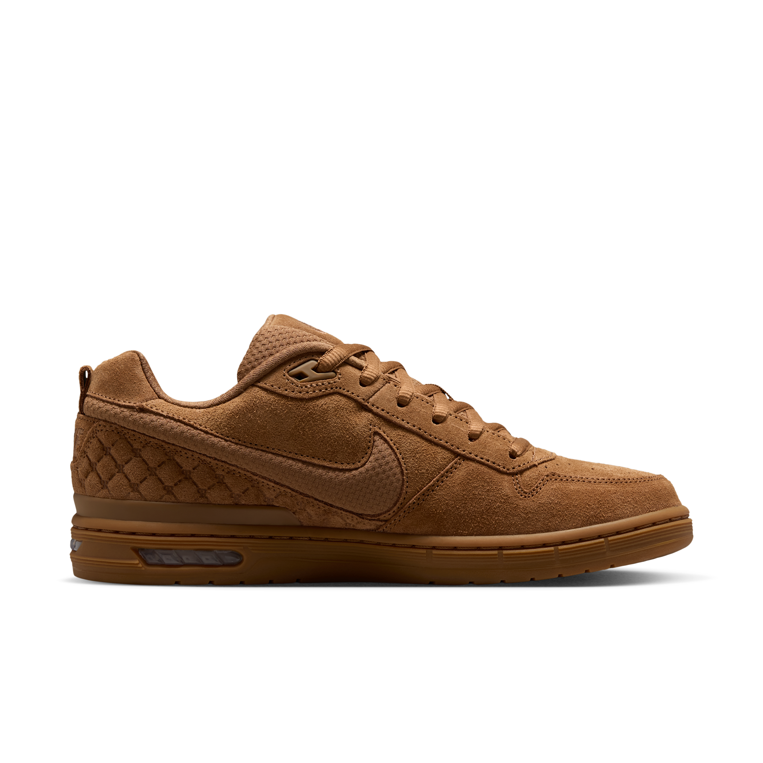 Nike SB Air Zoom Paul Rodriguez Low Skate Shoes - 1 - Brown - IQ6827-200
