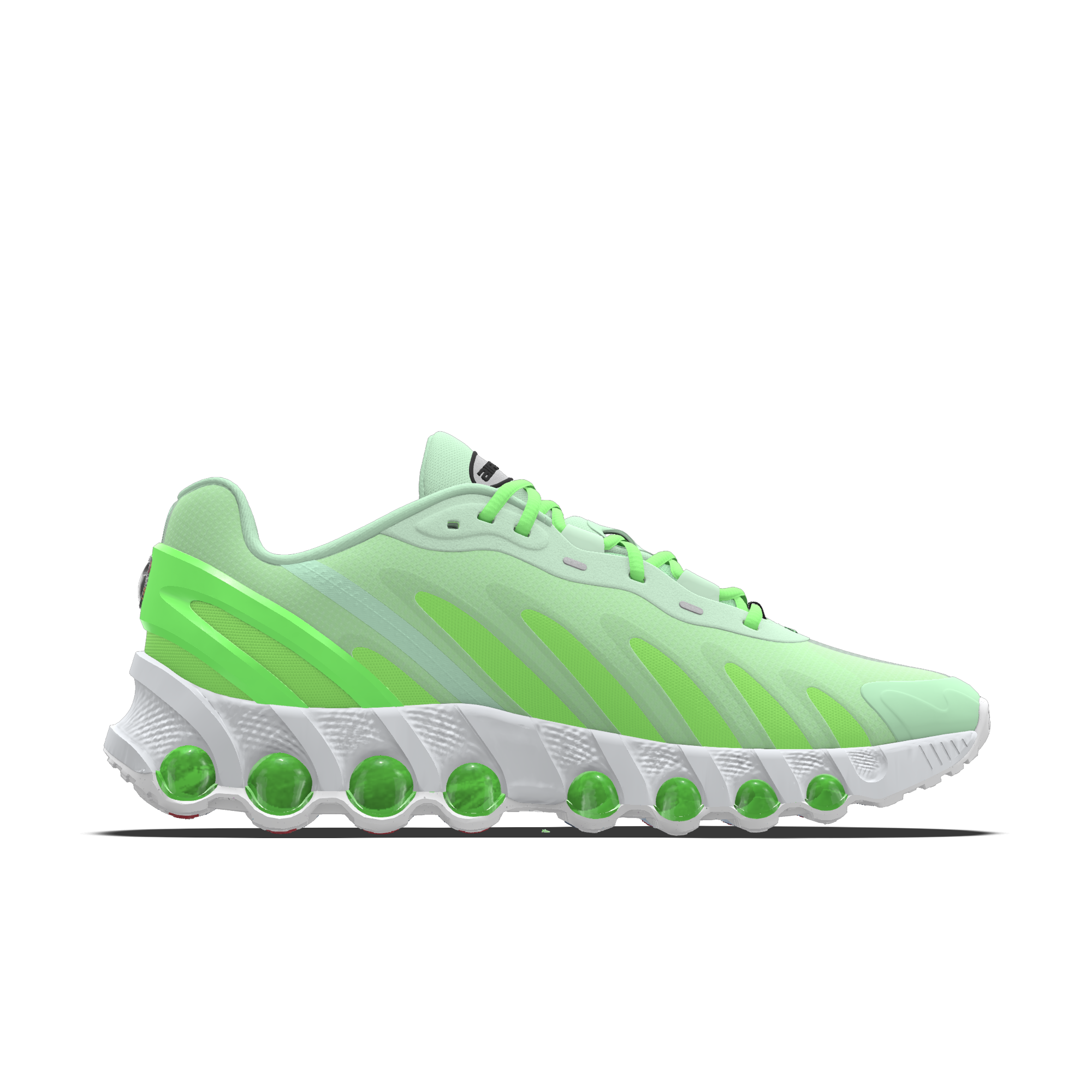 Nike Air Max Dn8 By You-sko til kvinder - grøn - 3444564894