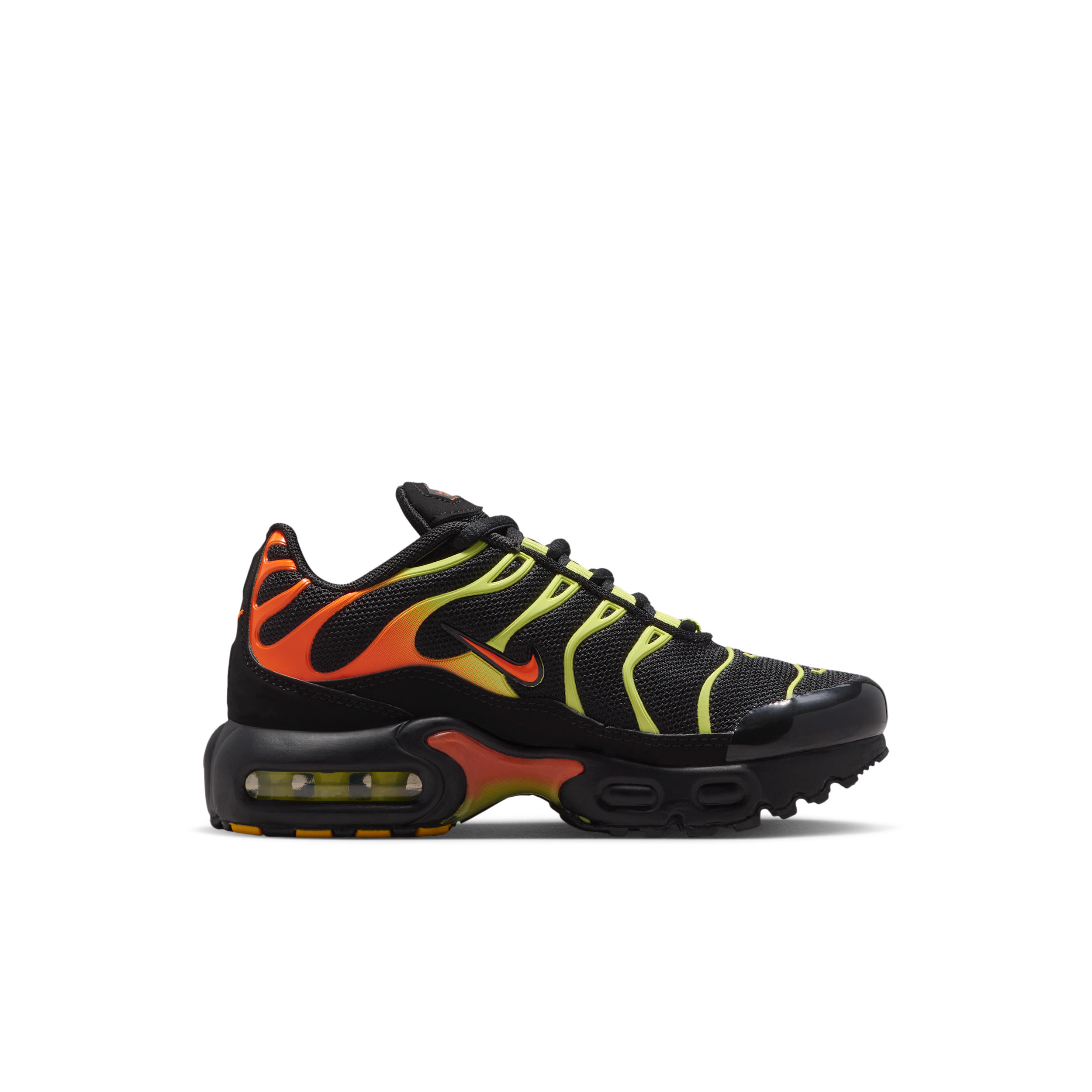 Thumbnail - Nike Air Max Plus Schuh (jüngere Kinder) - Schwarz