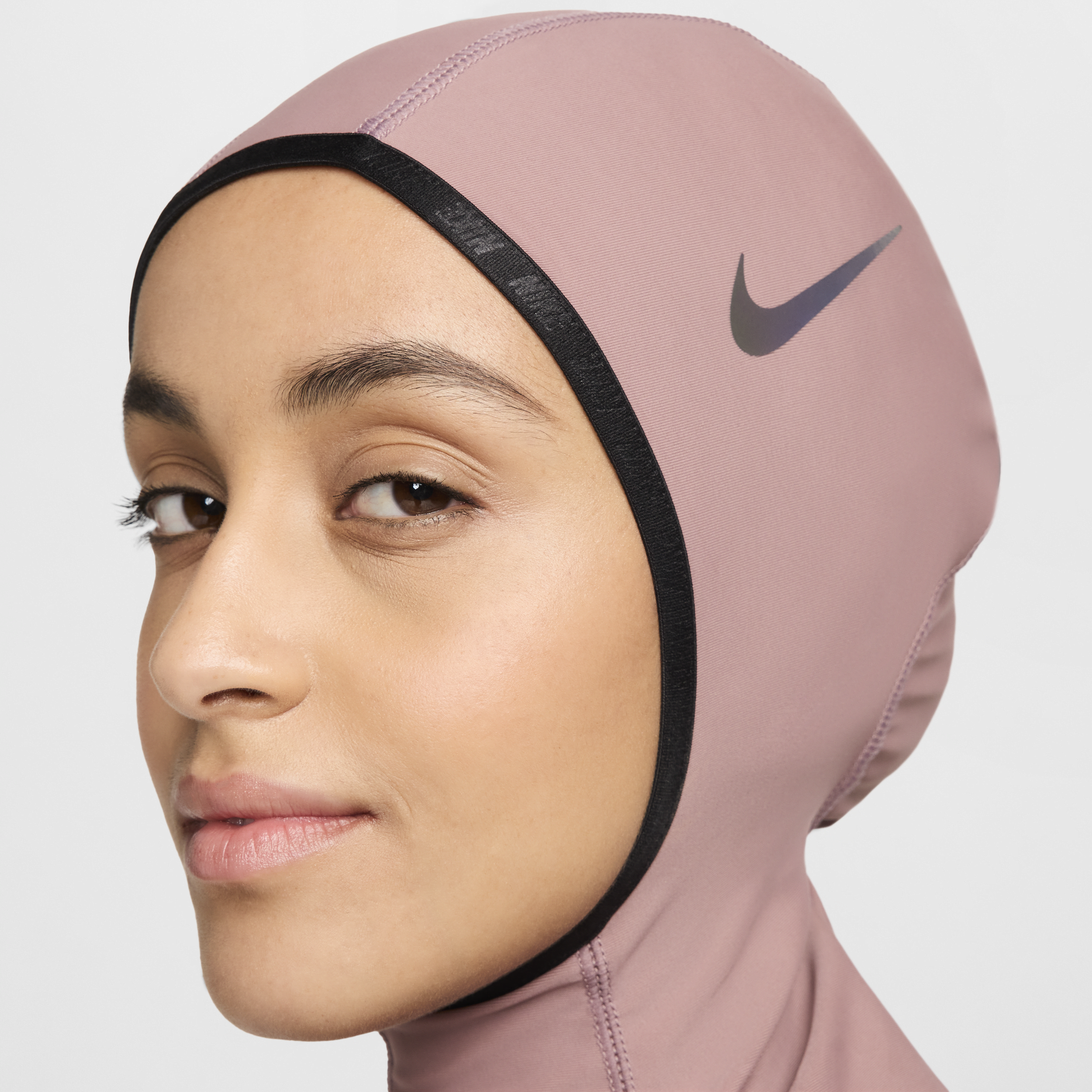 Hijab Nike Swim Victory pour femme - Pourpre