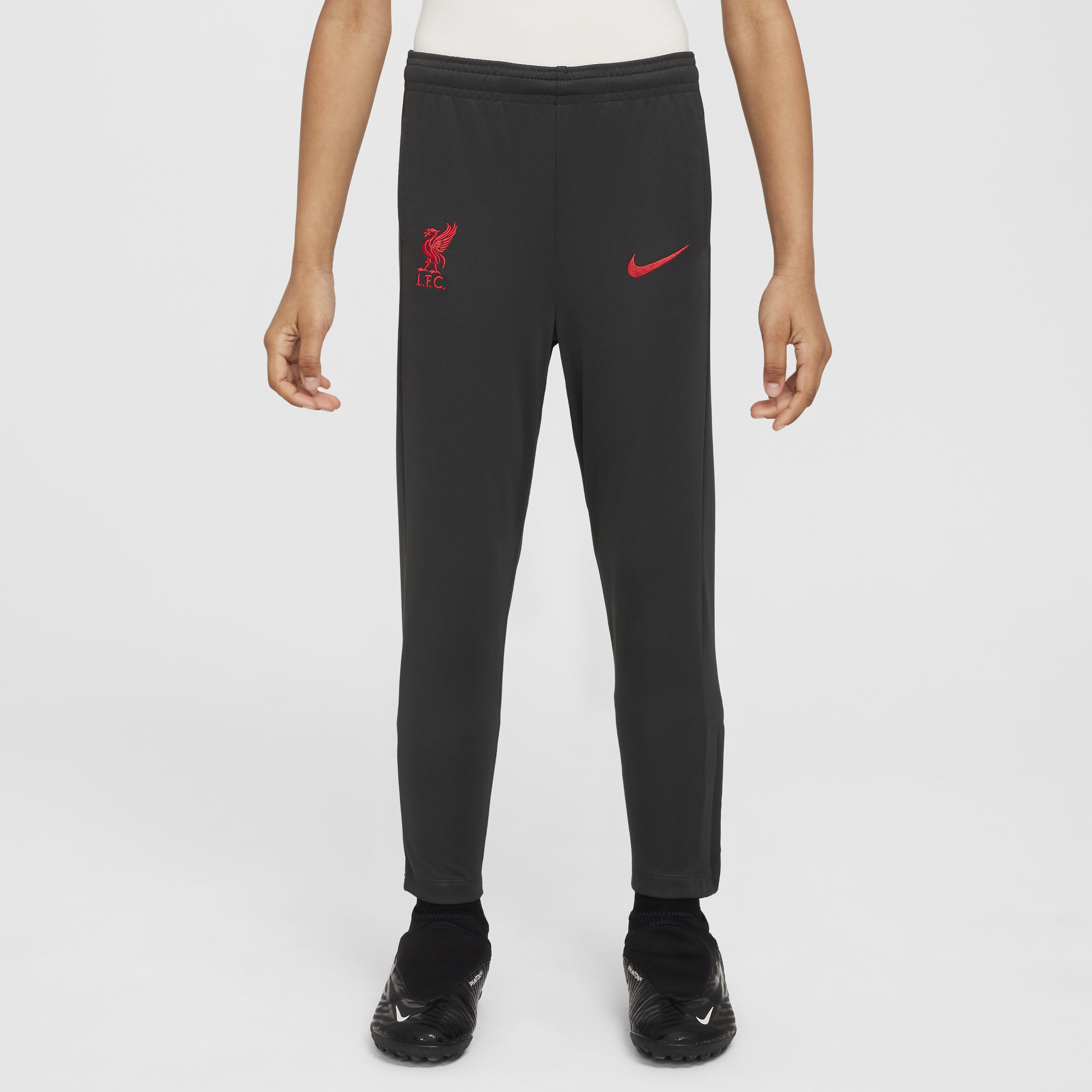 „Nike FC Liverpool Academy Pro Third Kinder Fußballhose – Grau | Dri-FIT