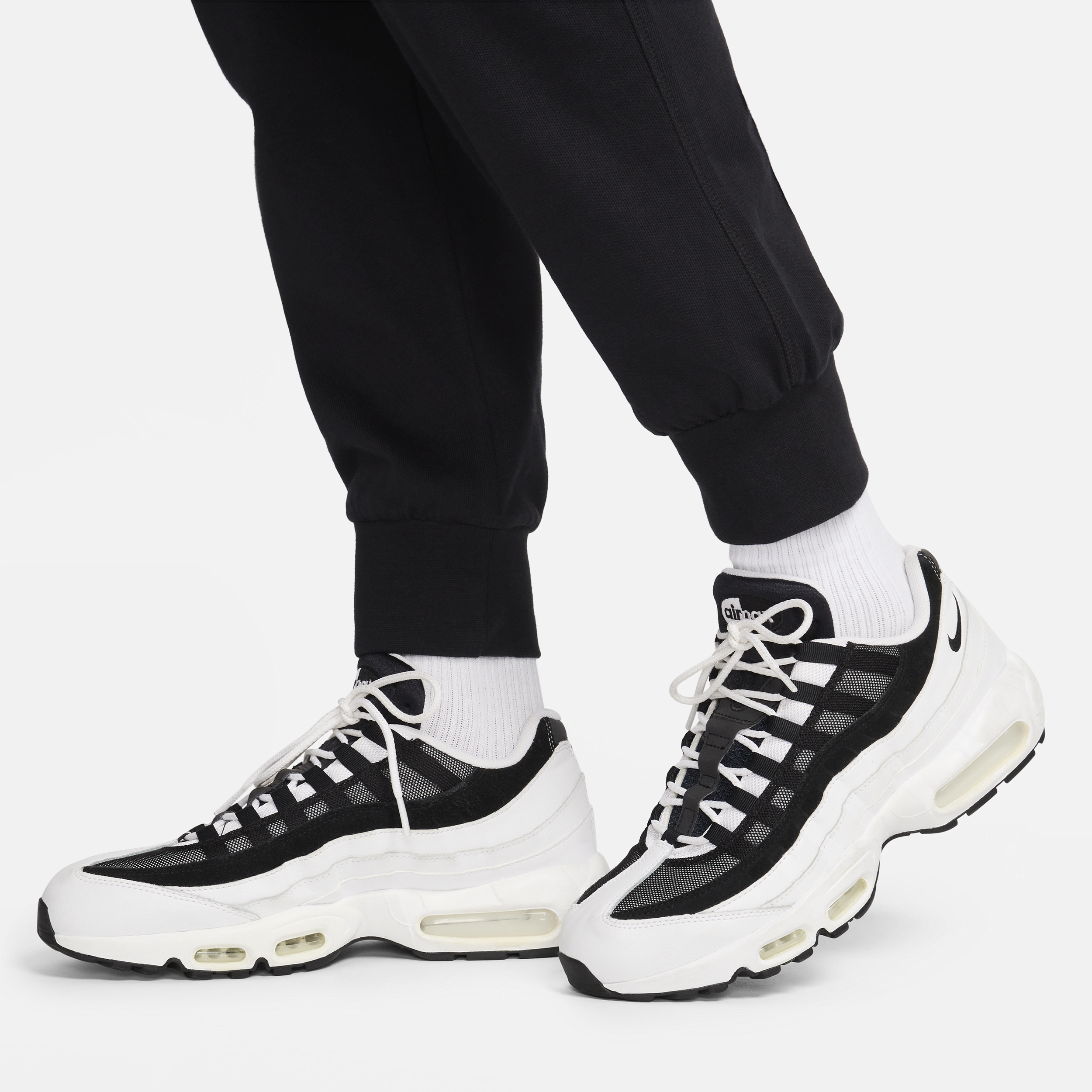 Nike Club knit joggingbroek voor heren Zwart