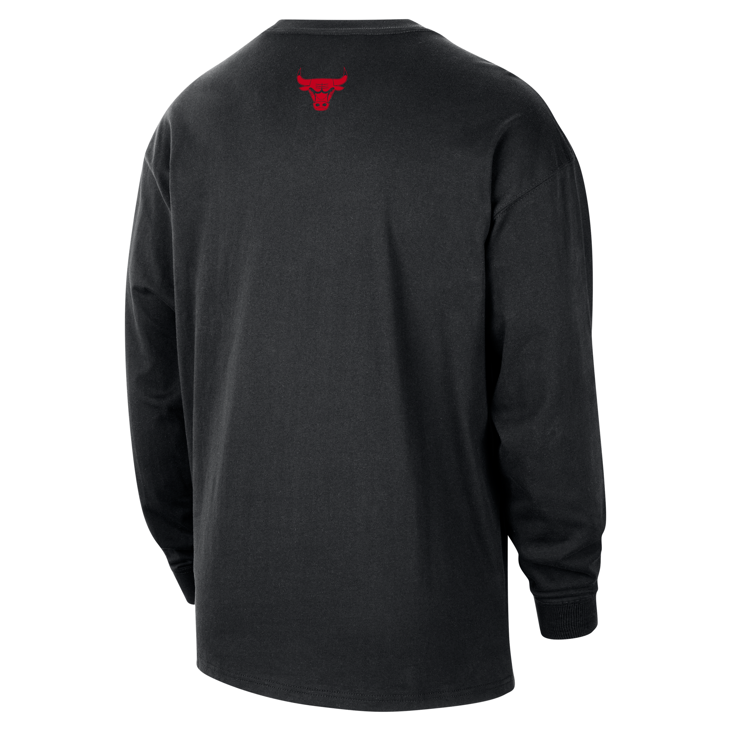 Thumbnail - Chicago Bulls Essential Jordan NBA-Longsleeve für Herren - Schwarz