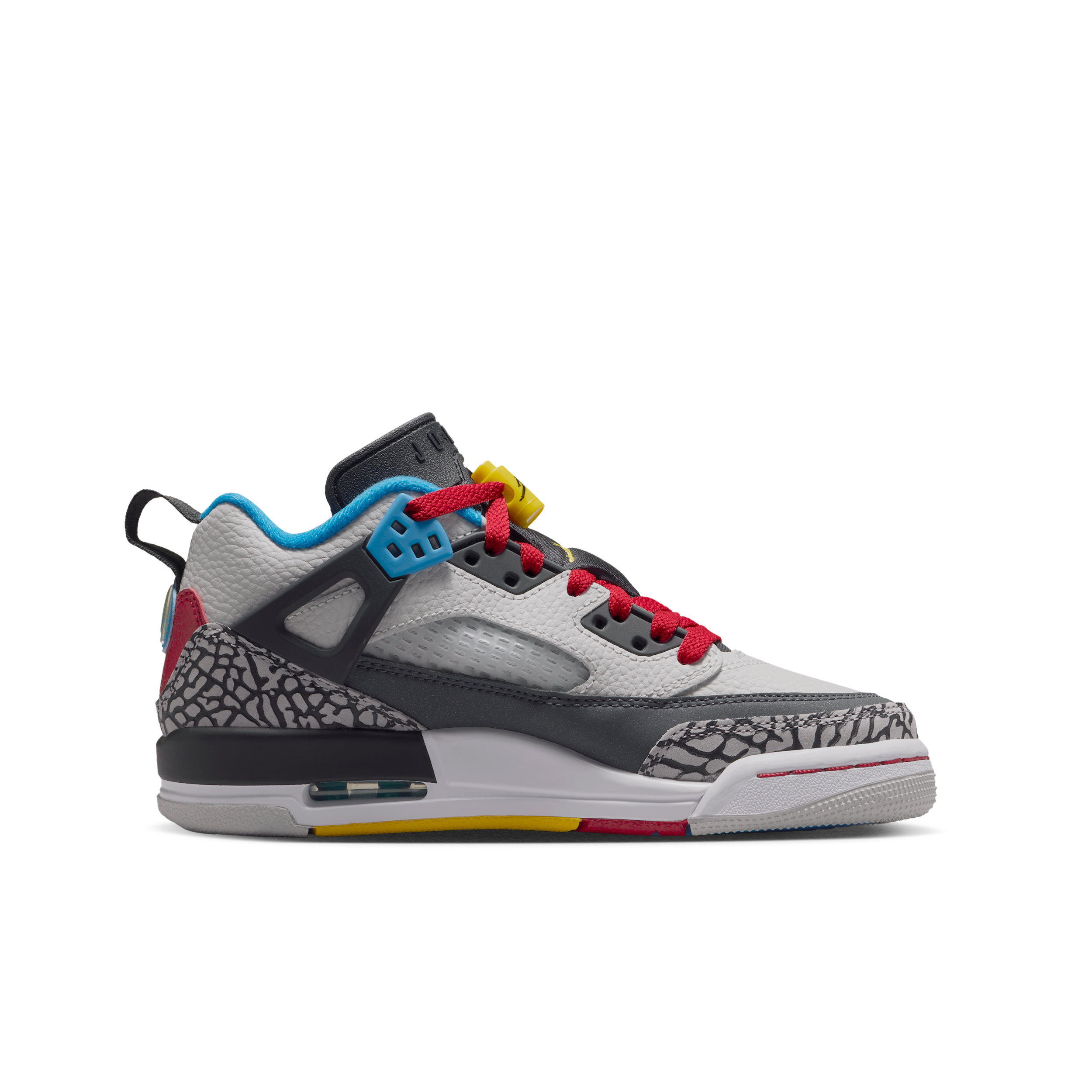 Thumbnail - Jordan Spizike Low SE Schuh (ältere Kinder) - Grau
