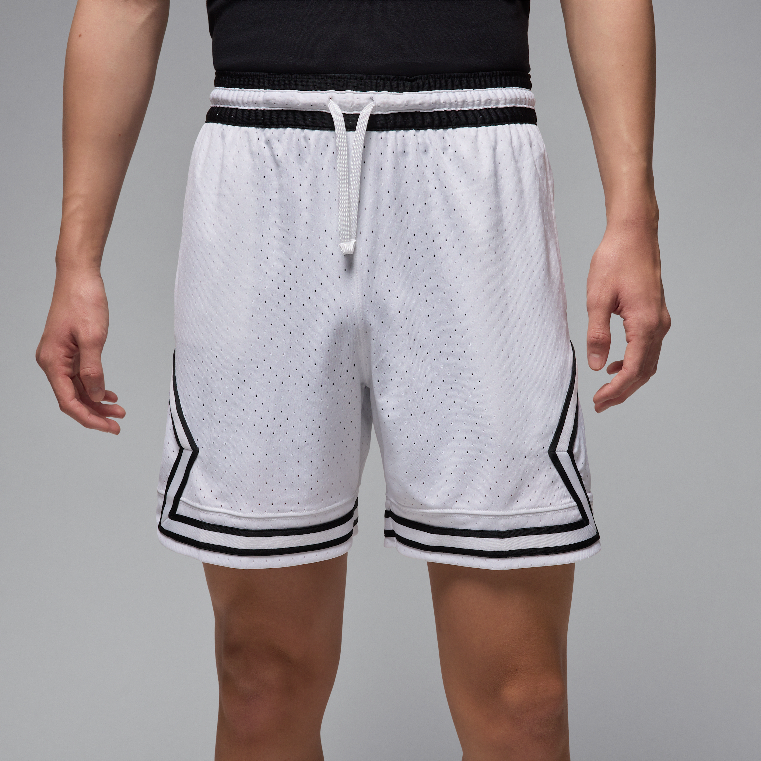 Short en mesh Diamond Dri-FIT Jordan Sport pour homme - Blanc