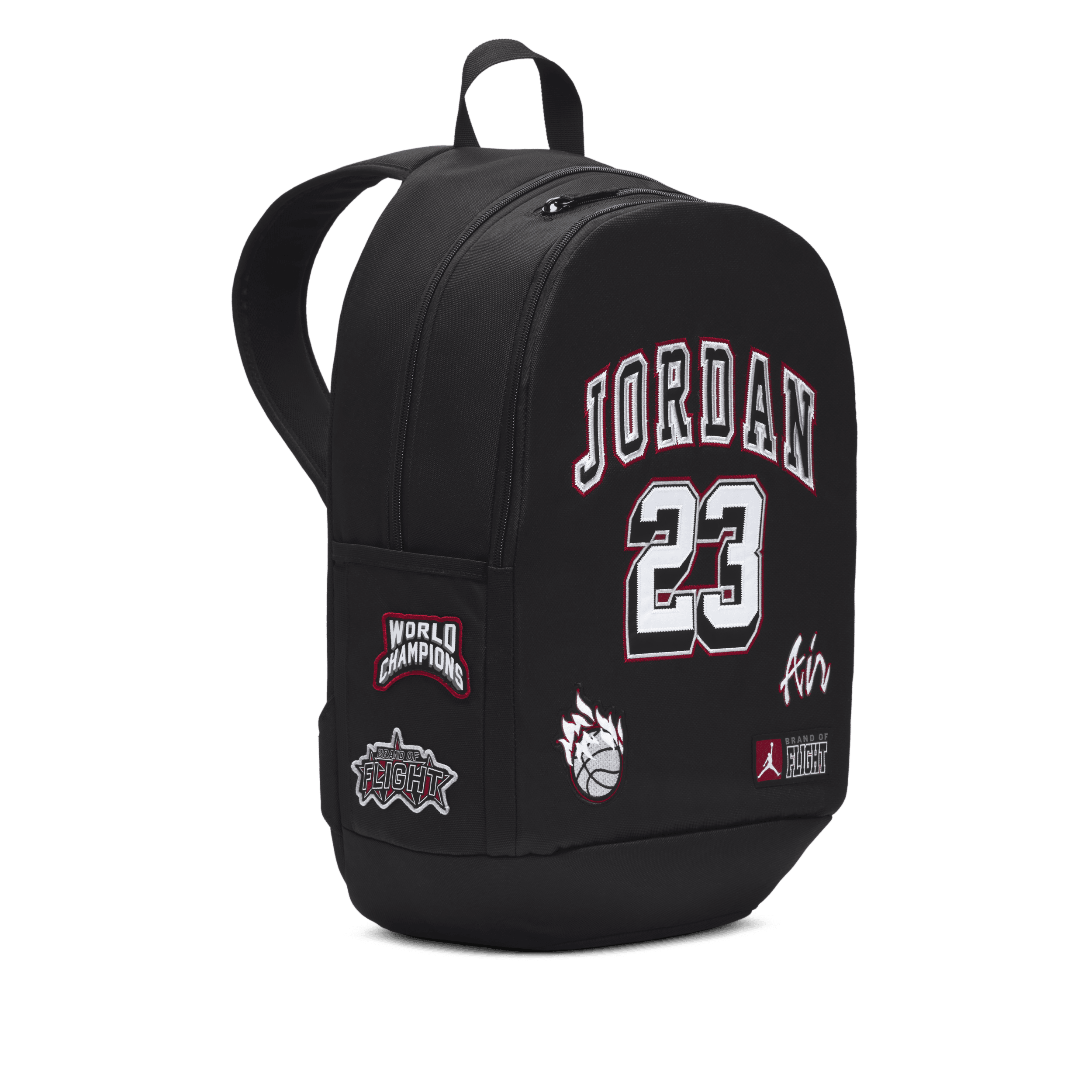 Thumbnail - Jordan Patch Backpack Rucksack für ältere Kinder (27 l) - Schwarz