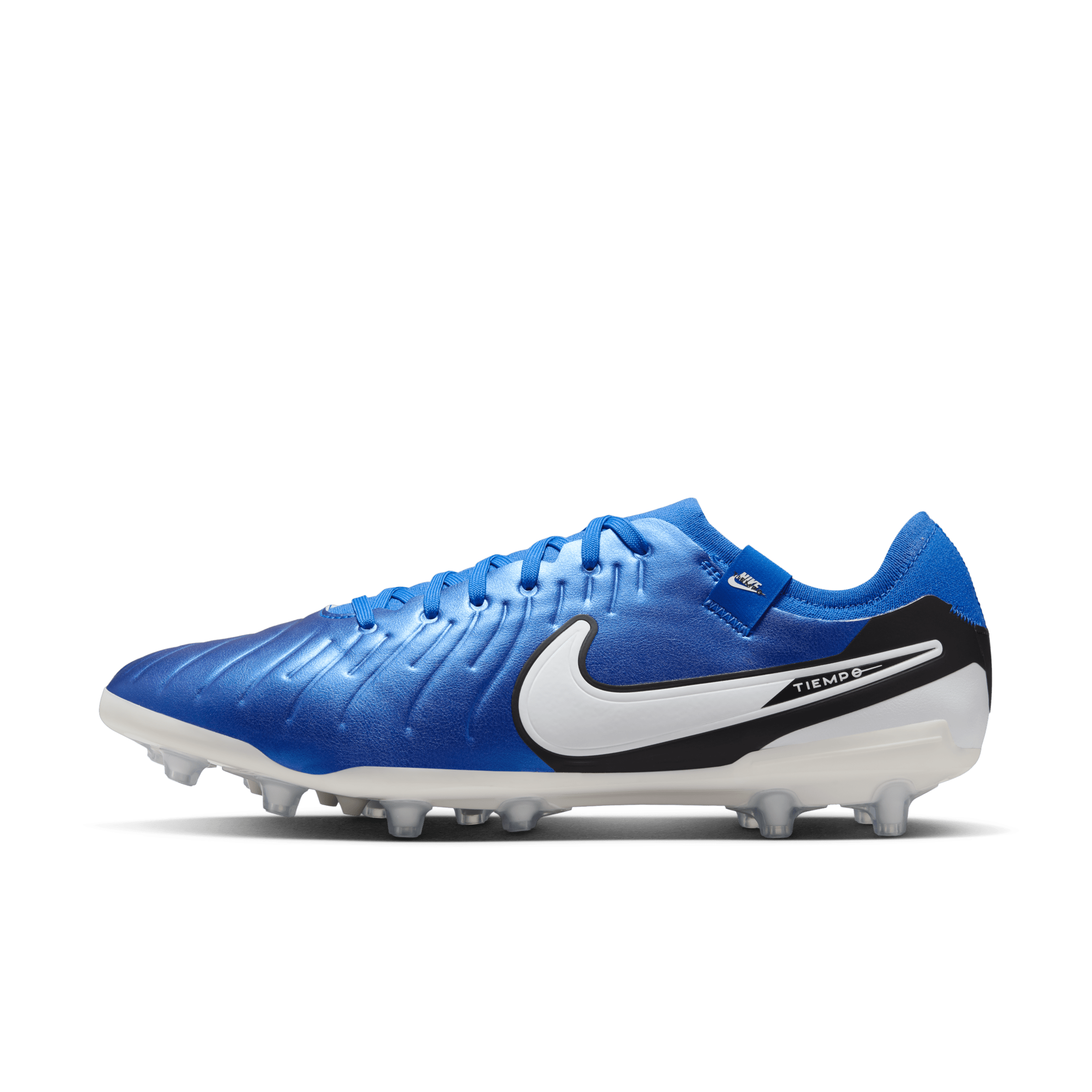 Chaussure de foot basse à crampons pour terrain synthétique Nike Tiempo Legend 10 Pro - Bleu