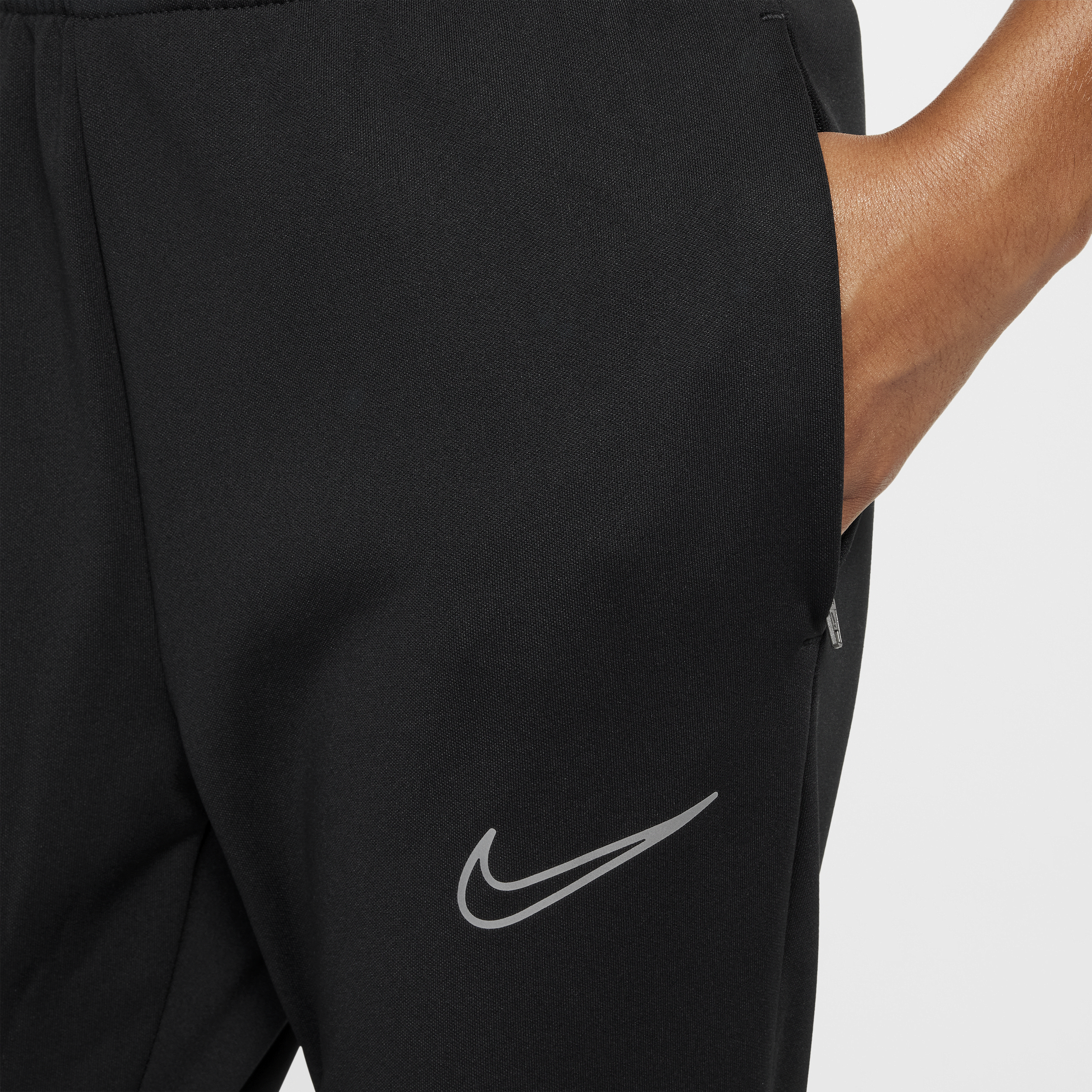 Pantalon de foot Nike Therma-FIT Academy pour ado - Noir