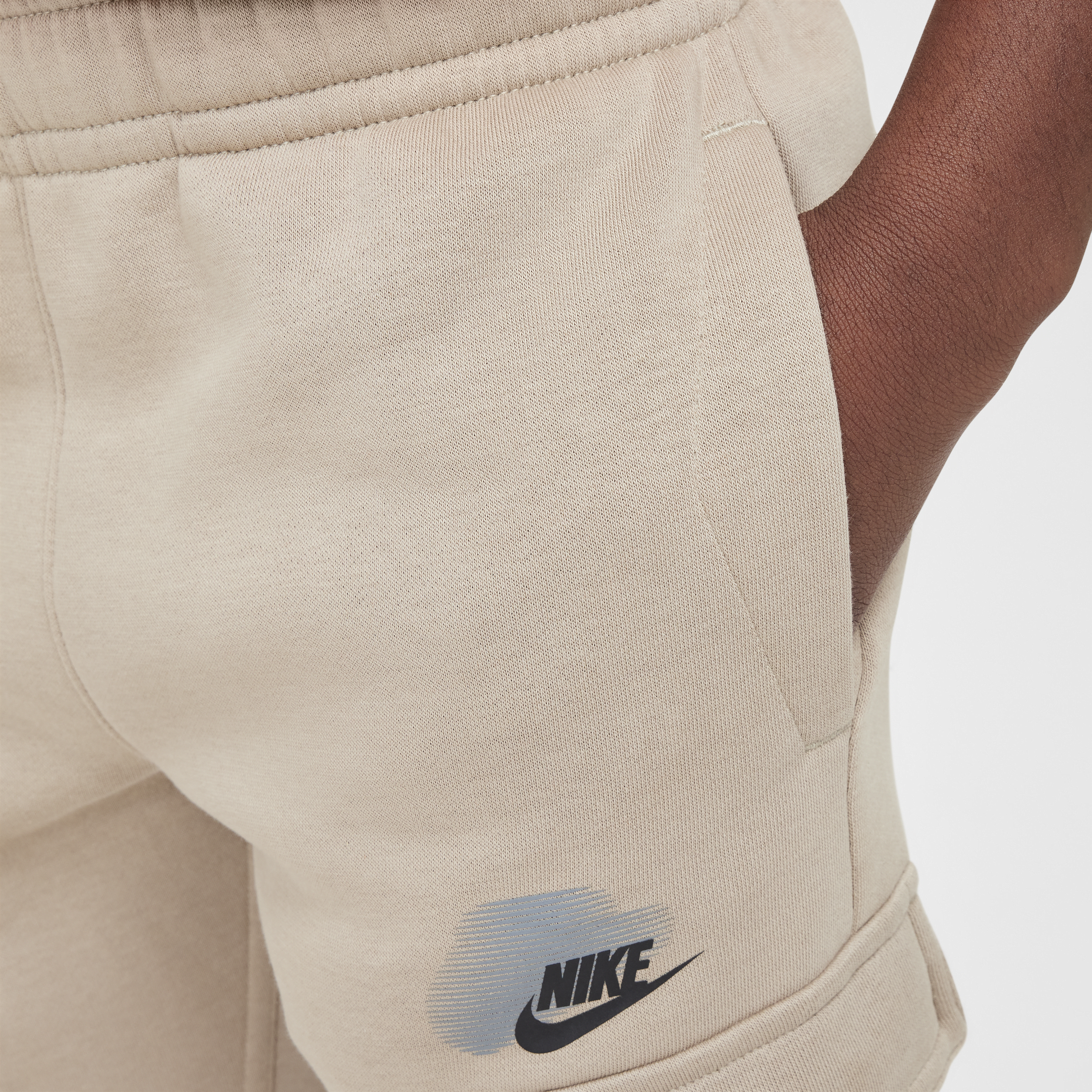 Pantalon cargo Nike Sportswear Standard Issue pour ado (garçon) - Marron