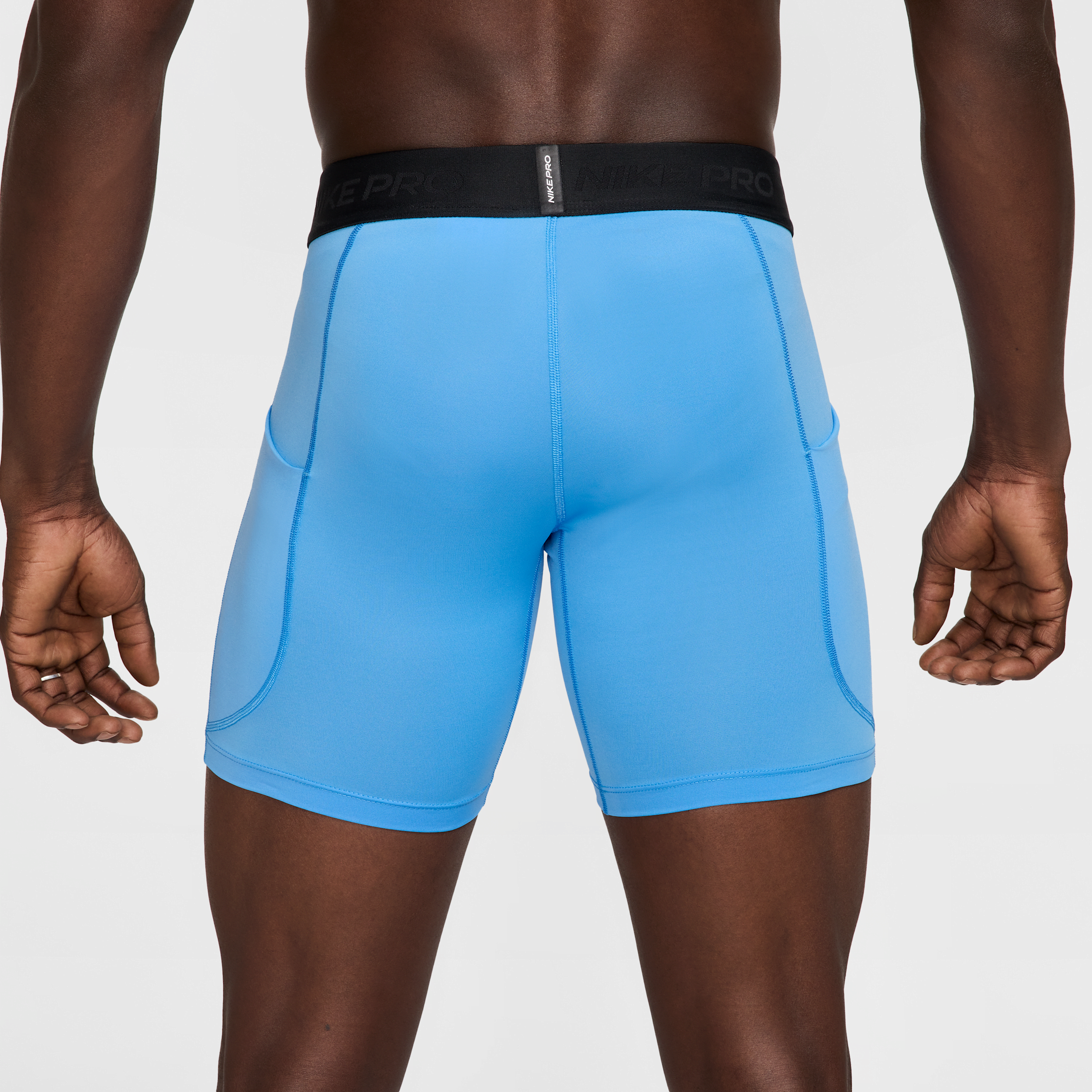 Short de fitness Nike Pro Dri-FIT pour homme - Bleu