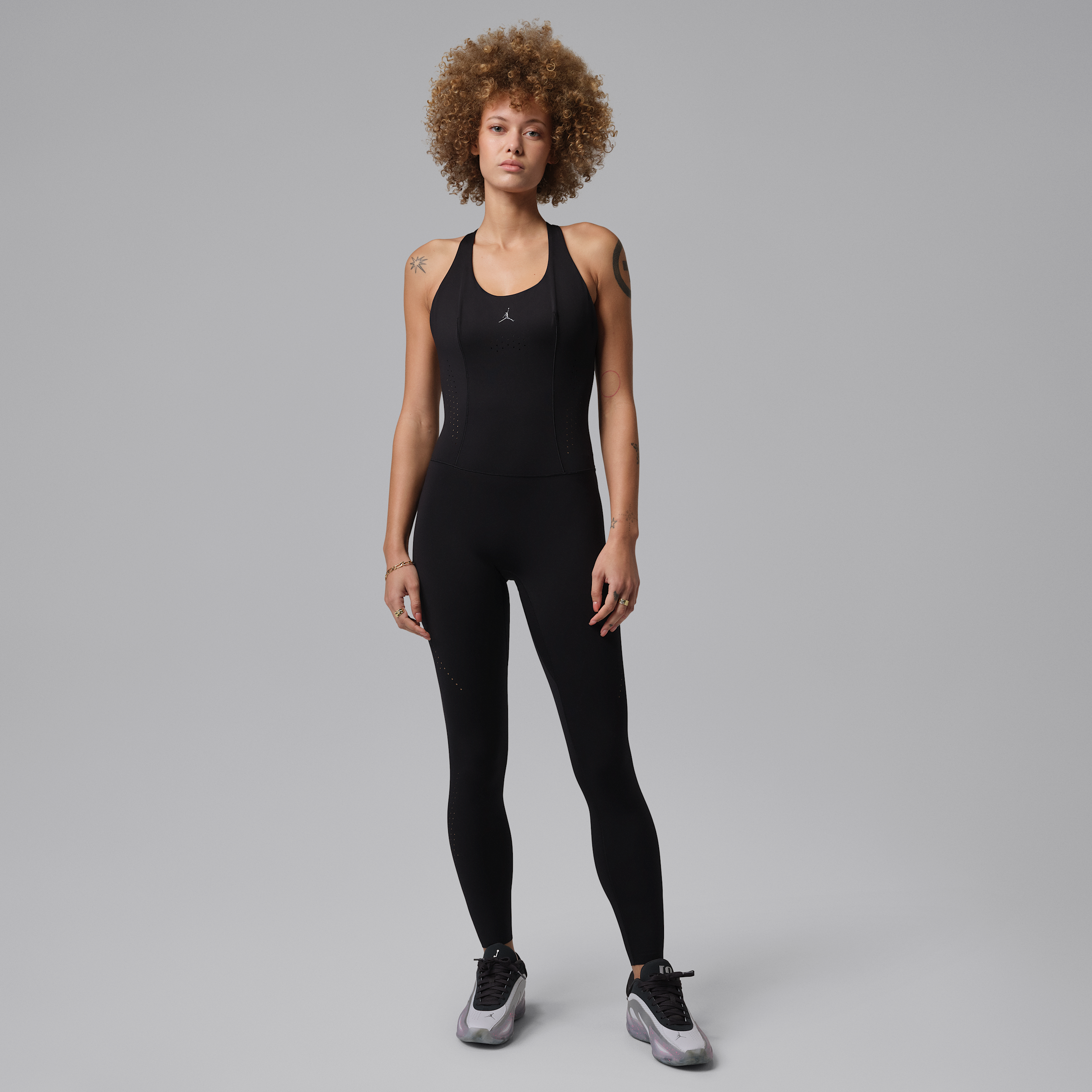 Thumbnail - Jordan Sport Flightweight Jumpsuit (Damen) - Schwarz