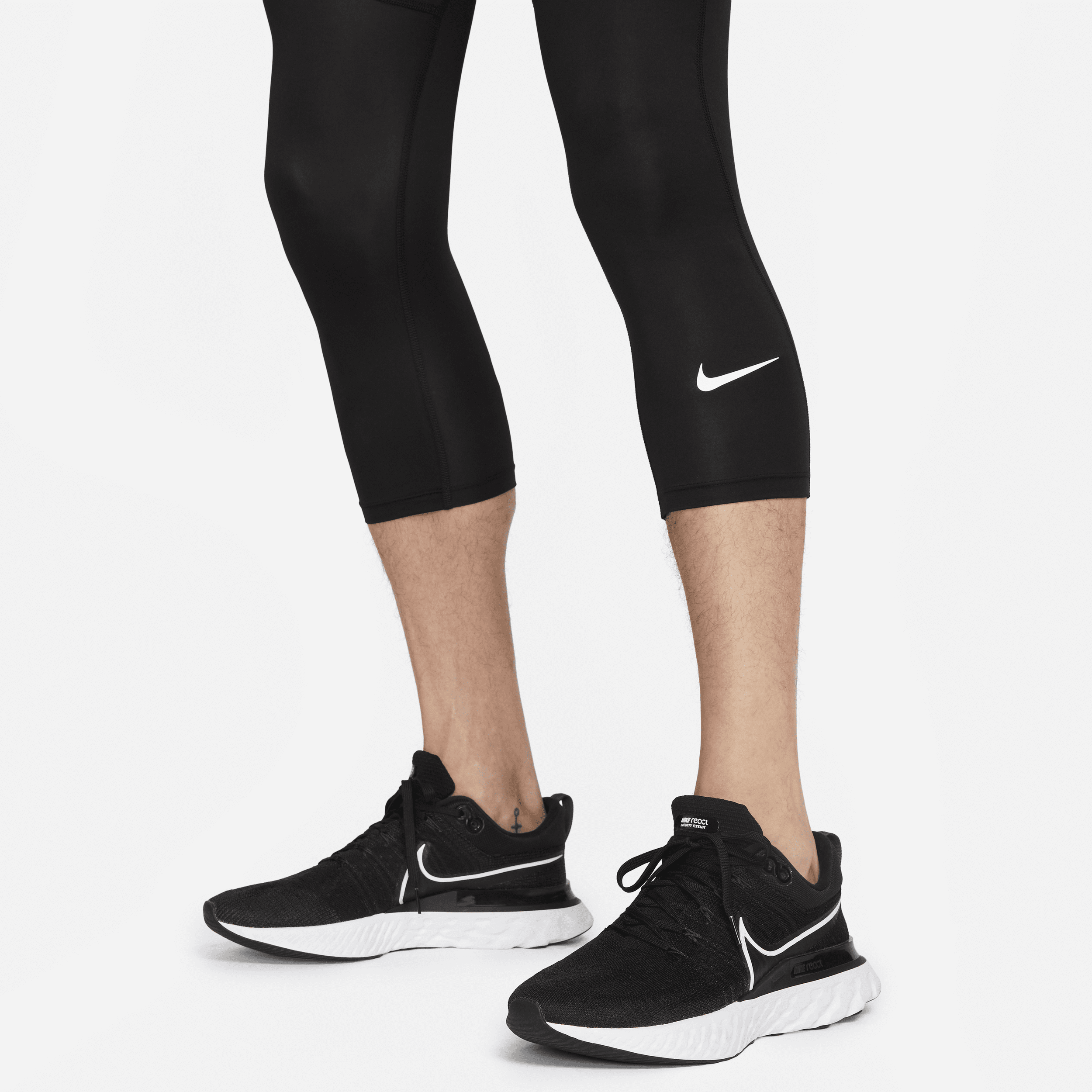 Legging de fitness 3/4 Nike Pro Dri-FIT pour homme - Noir