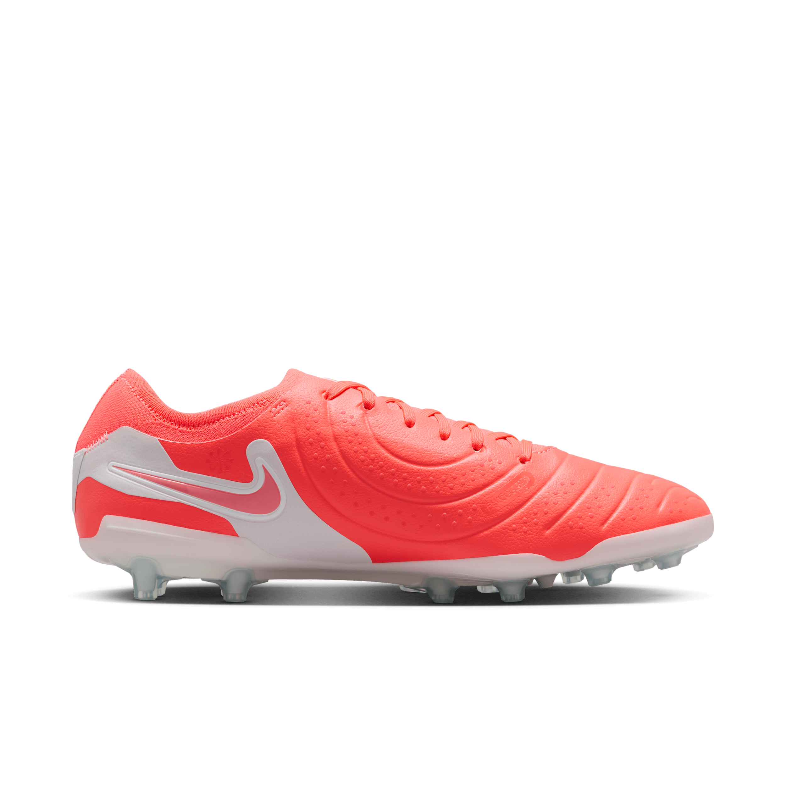 Chaussure de foot basse à crampons pour terrain synthétique Nike Tiempo Legend 10 Pro - Rose