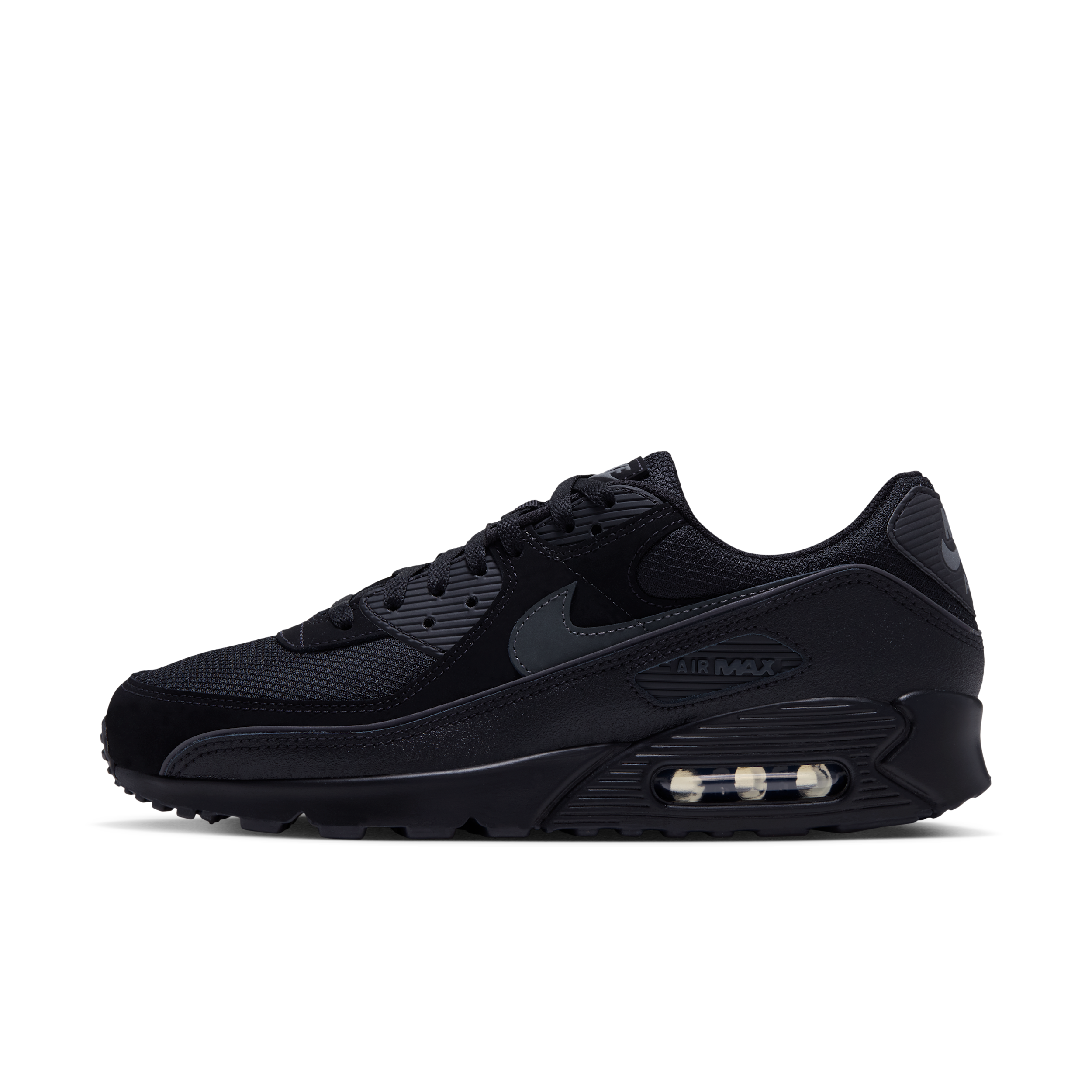 Buty męskie Nike Air Max 90 - Czerń