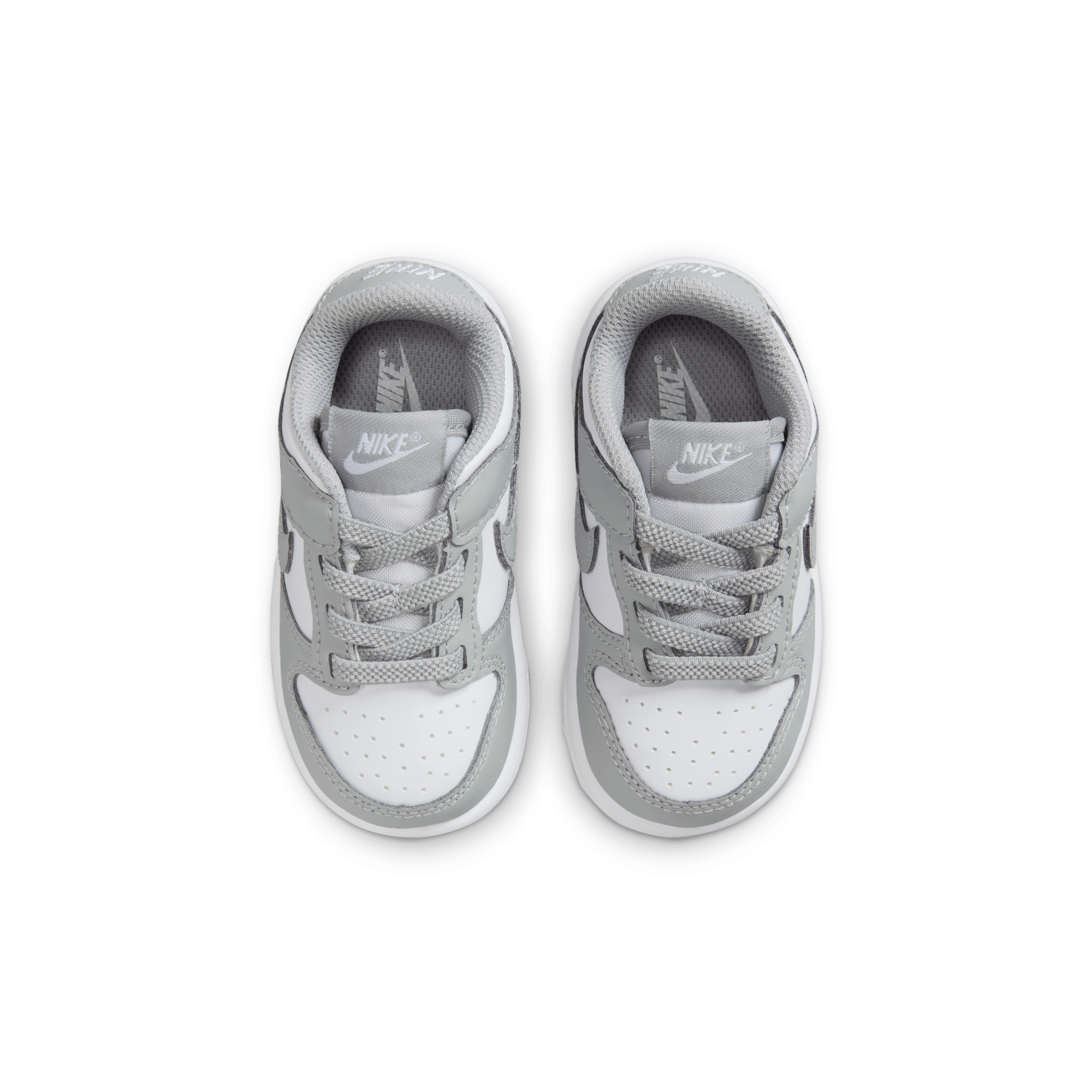 Chaussure Nike Dunk Low pour bébé et tout-petit - Blanc