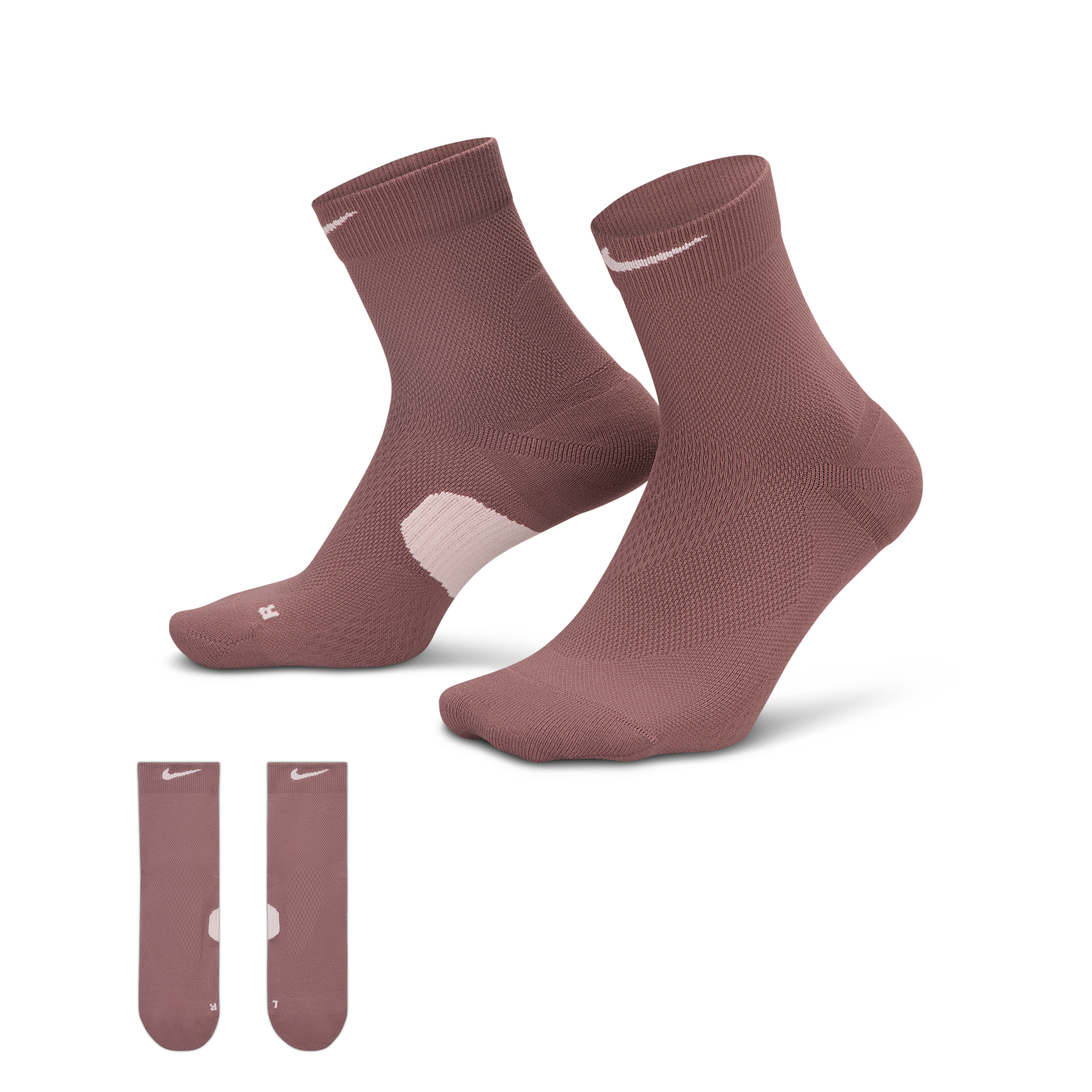 Calze di media lunghezza Nike Running Midweight (1 paio) - Viola