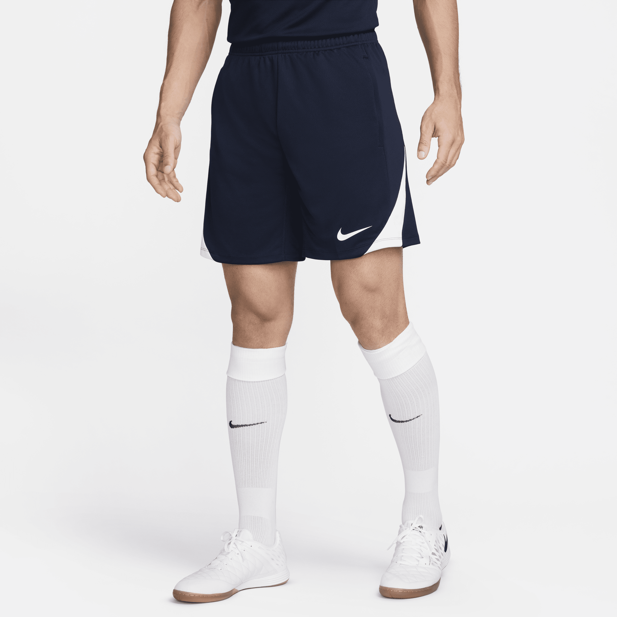 Nike Strike Dri-FIT voetbalshorts voor heren Blauw