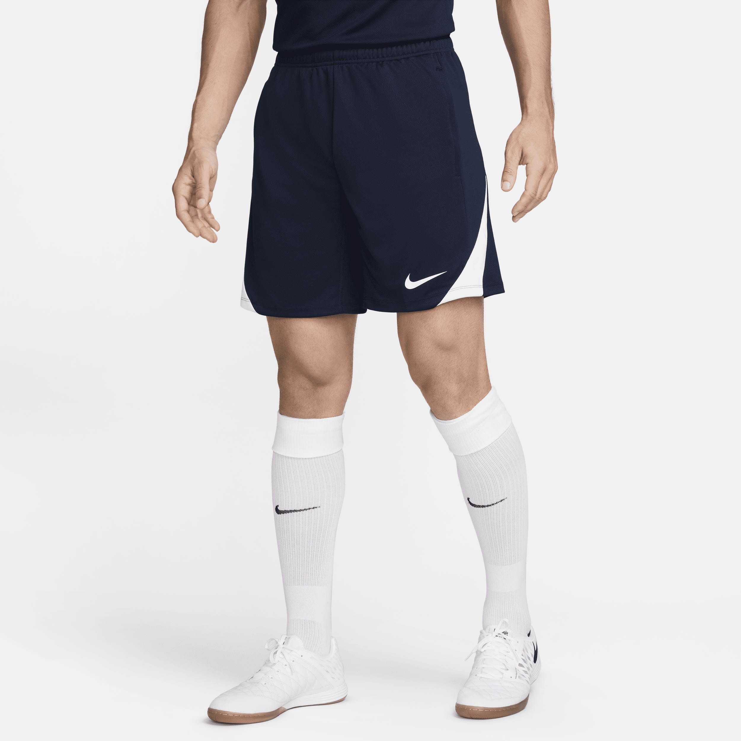 Thumbnail - Nike Strike Dri-FIT-Fußballshorts für Herren - Blau