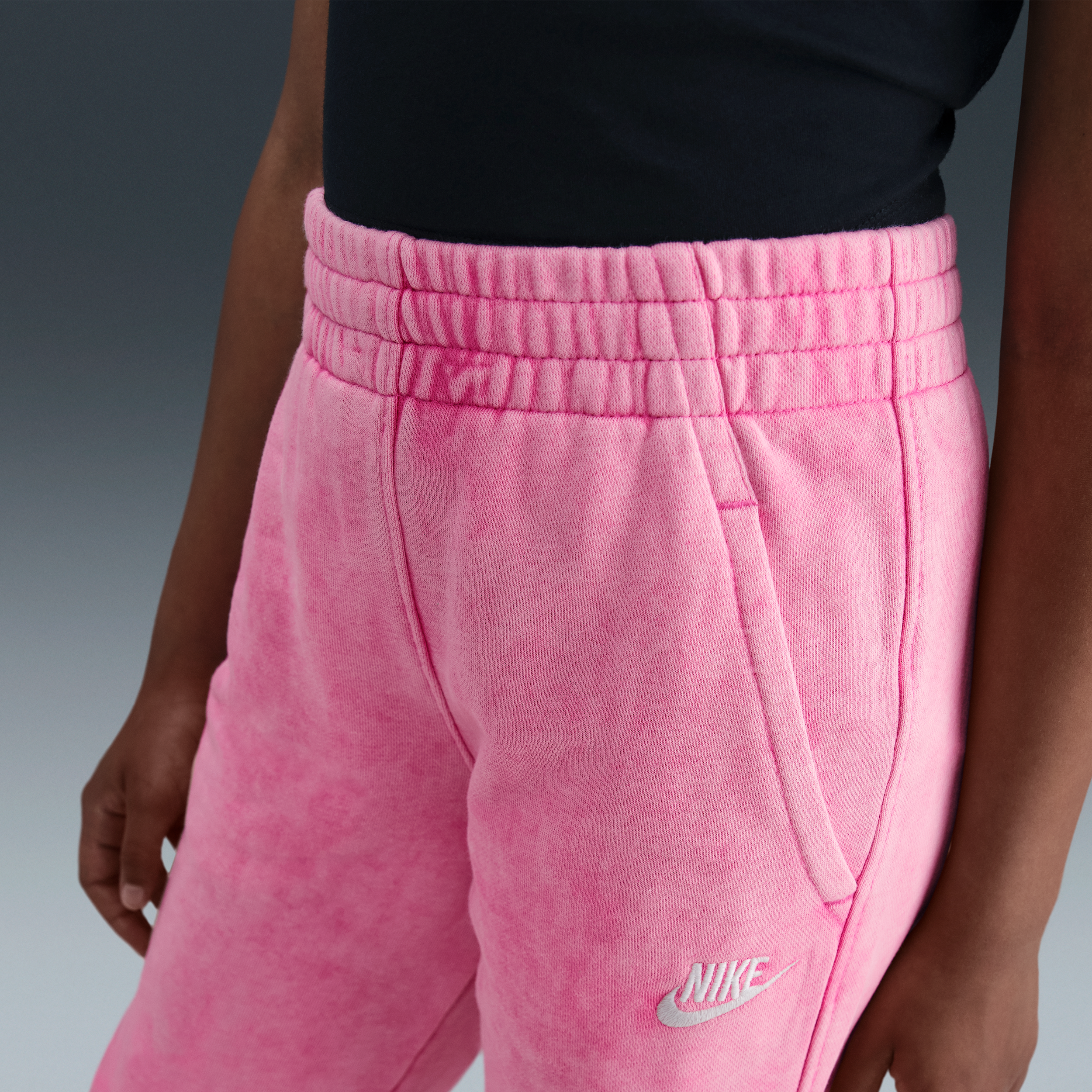 Thumbnail - Nike Sportswear Club Fleece French-Terry-Jogger (ältere Kinder) - Pink